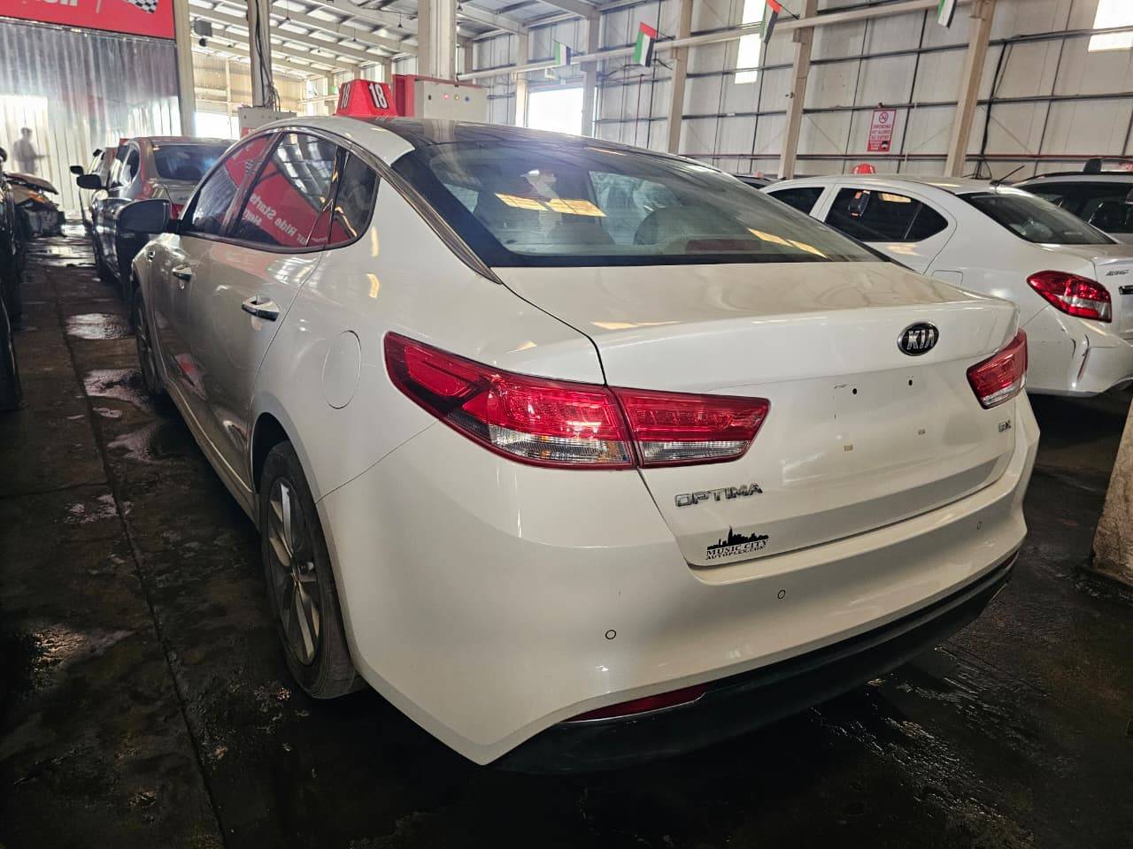 2018 KIA OPTIMA — 85502 Miles — Lot JG245042 — Main - Marhaba Auctions Used Cars - Image 3