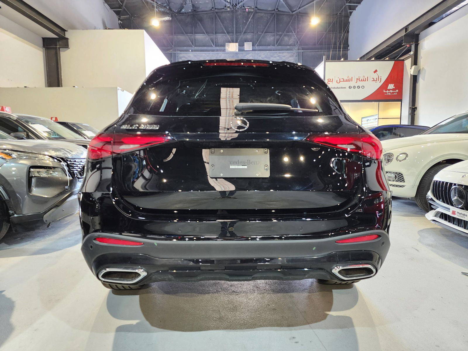 2024 MERCEDES BENZ GLC-300 — 454 Miles — Lot 58695184 — Main - Marhaba Auctions Used Cars - Image 7