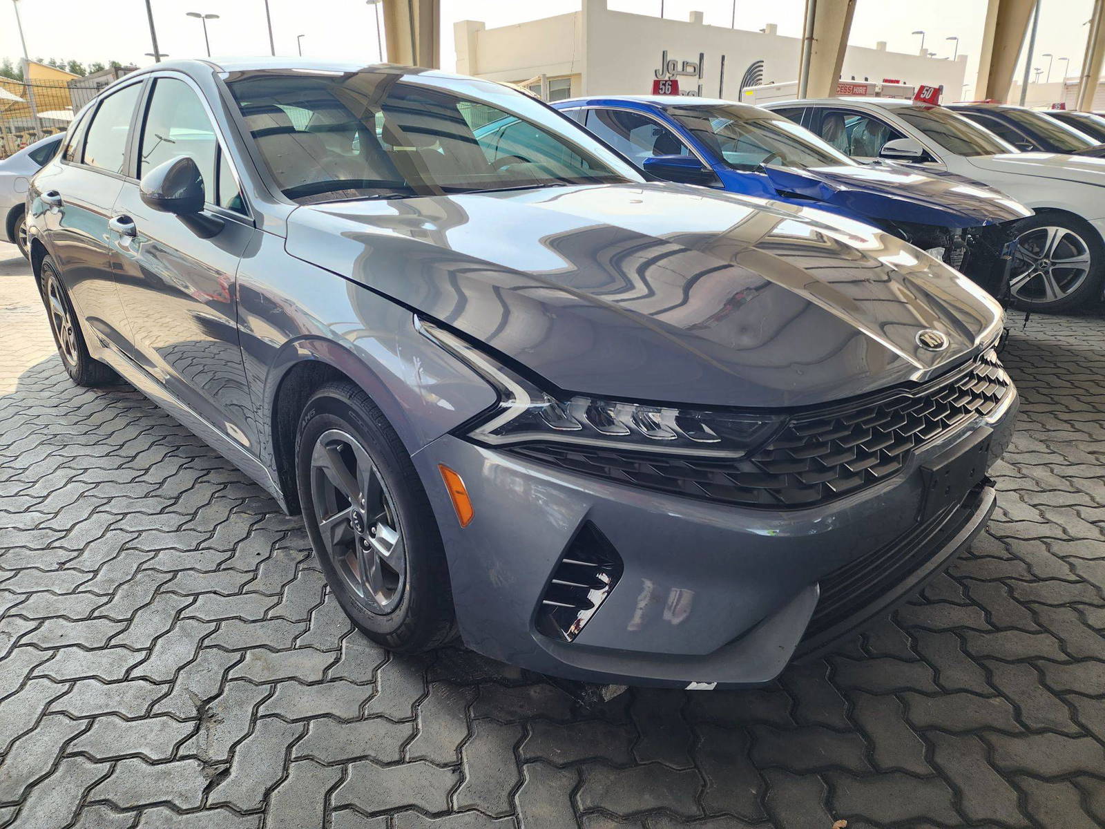2021 KIA K5 — 25329 Miles — Lot 40995643 - Marhaba Auctions Used Cars - Image 3