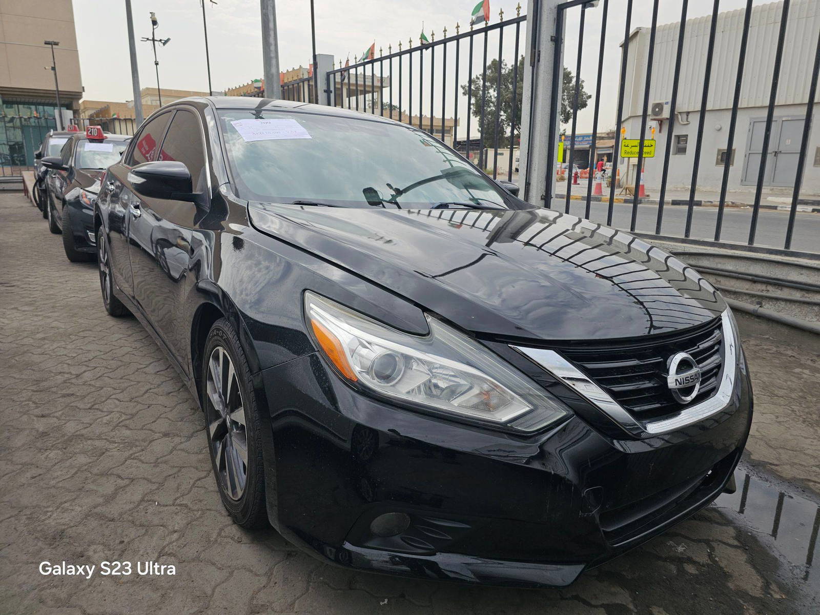 NISSAN ALTIMA 2016 - Marhaba Auction Used Cars - Image 4