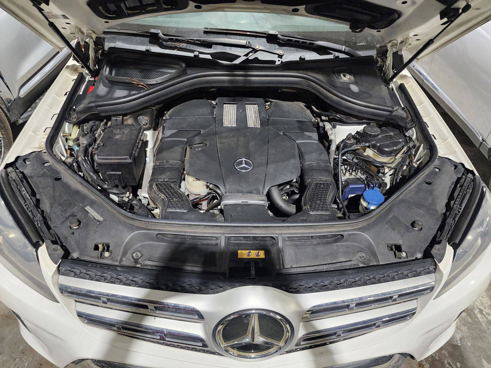 MERCEDES BENZ GLS 450 2017 - Marhaba Auction Used Cars - Image 13