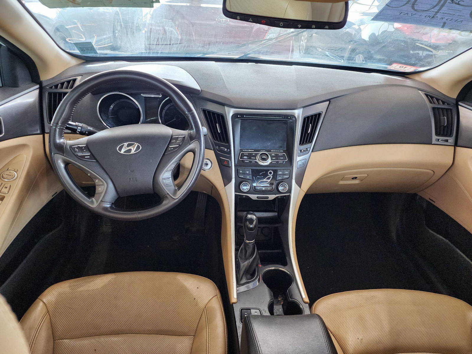 2013 HYUNDAI SONATA — 210079 Miles — Lot A090038 — Souq - Marhaba Auctions Used Cars - Image 7