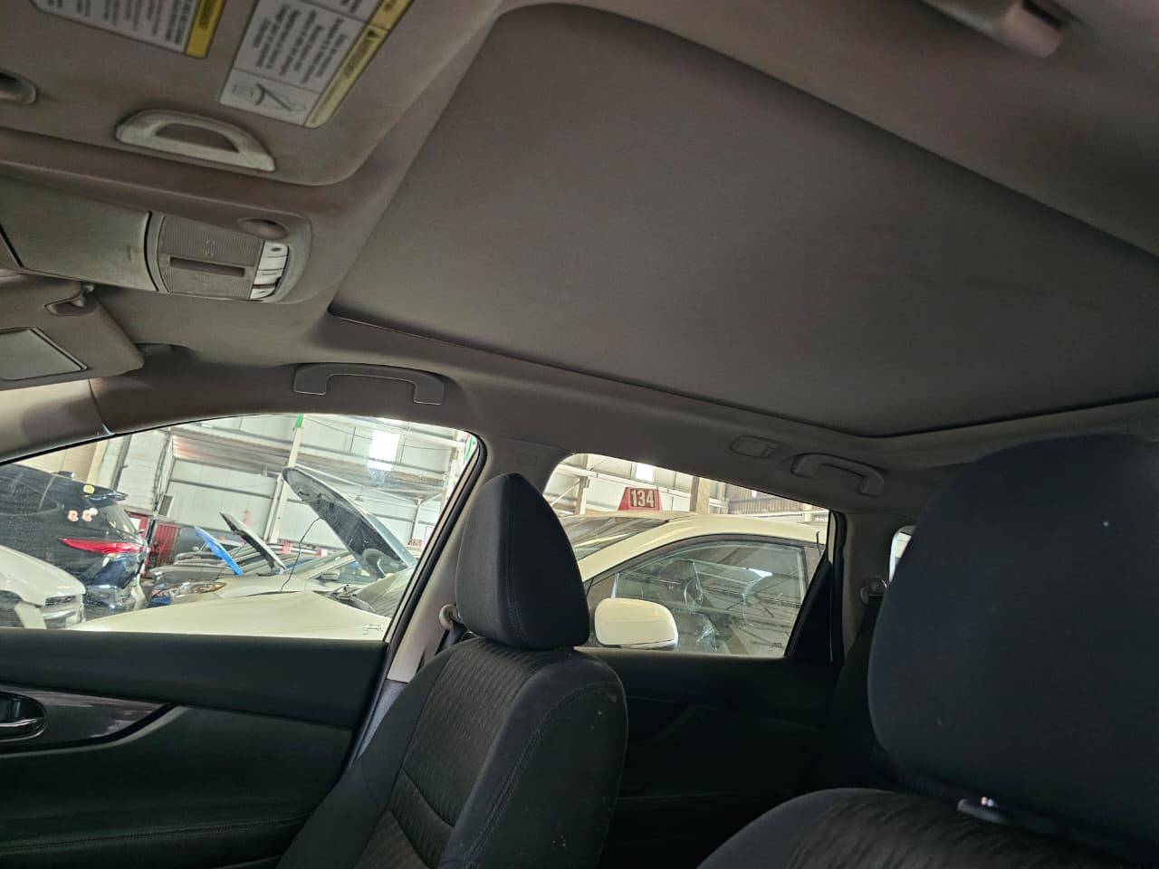 2017 NISSAN ROGUE — 226085 KM — Lot C762877 — Main - Marhaba Auctions Used Cars - Image 8