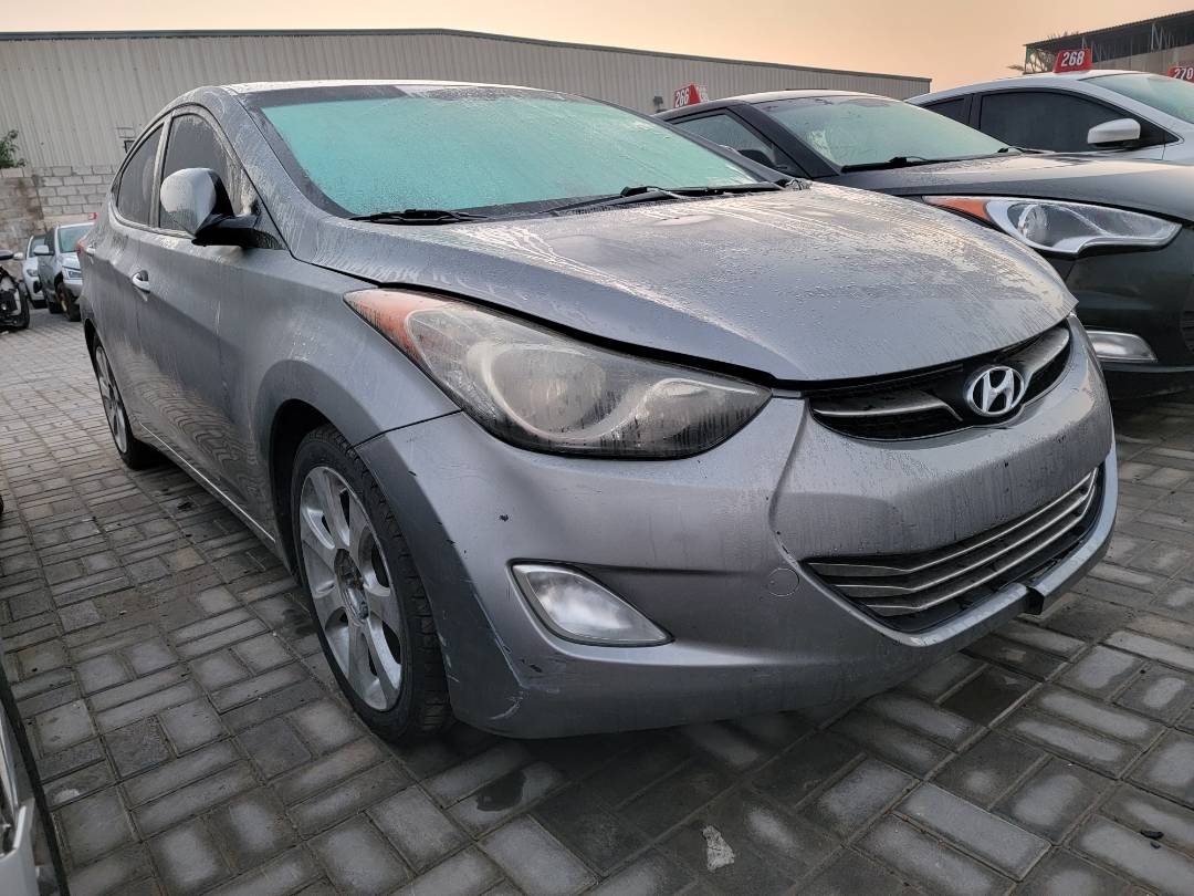 2011 HYUNDAI ELANTRA — 166555 Miles — Lot 103348 - Marhaba Auctions Used Cars - Image 7