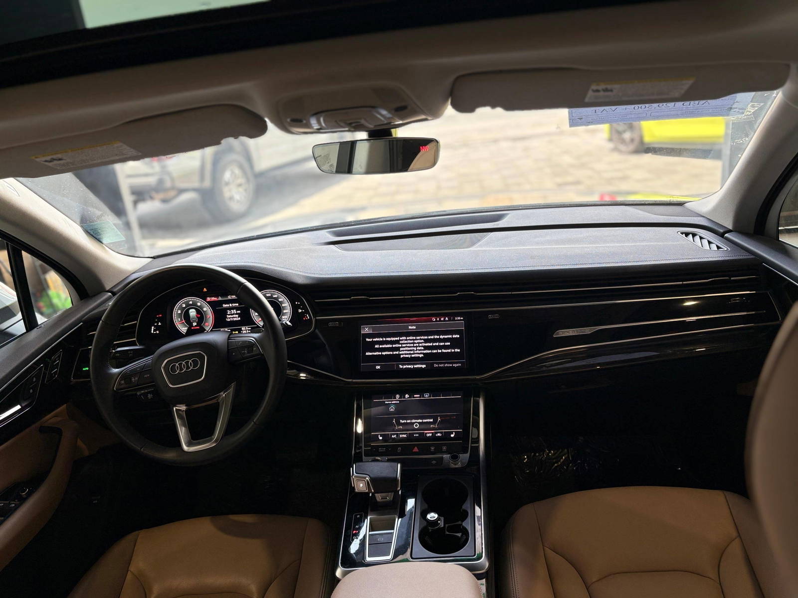 2023 AUDI Q7 — 7249 KM — Lot 013008 — Main - Marhaba Auctions Used Cars - Image 11