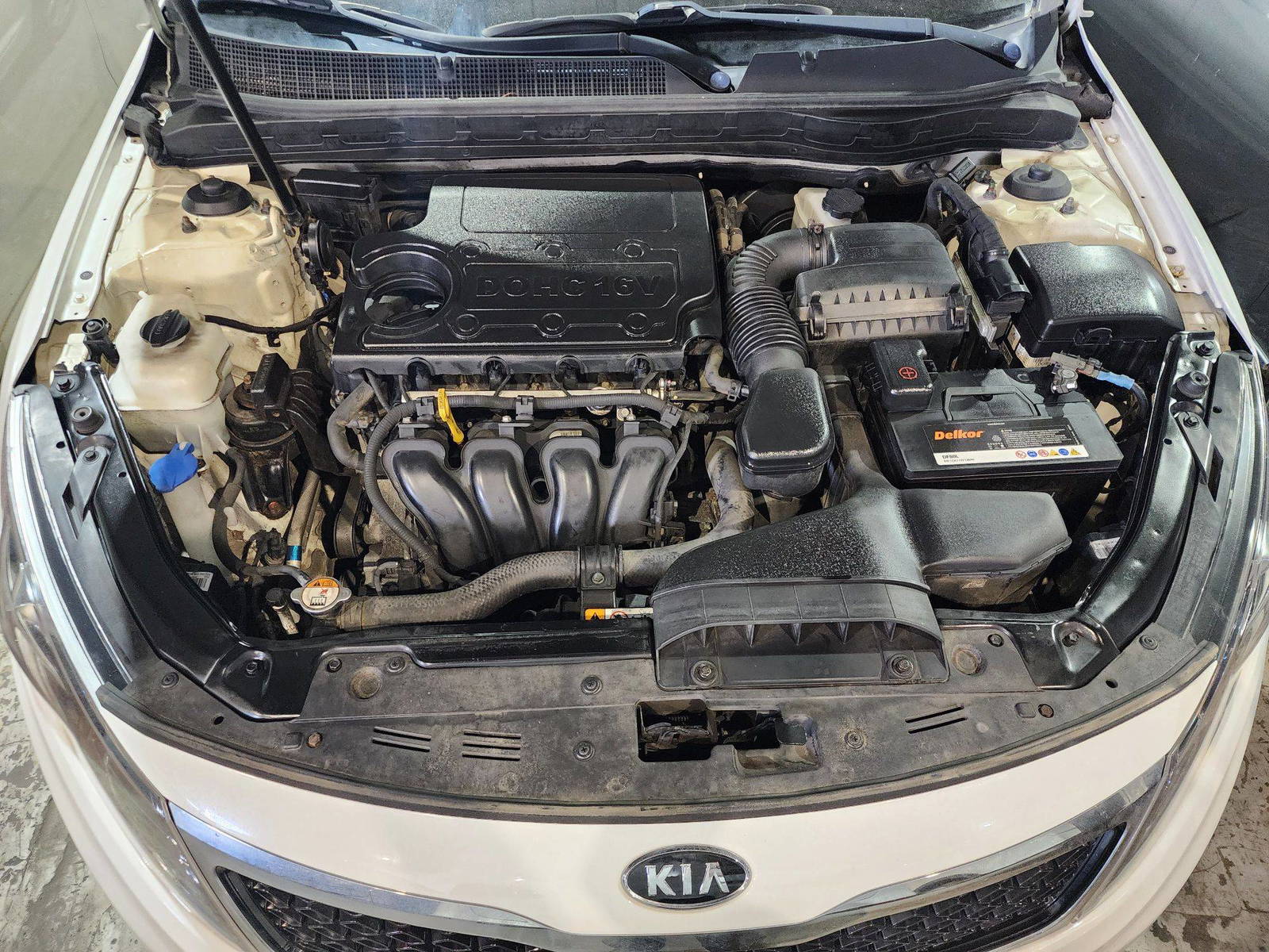 KIA K5 2012 - Marhaba Auction Used Cars - Image 12