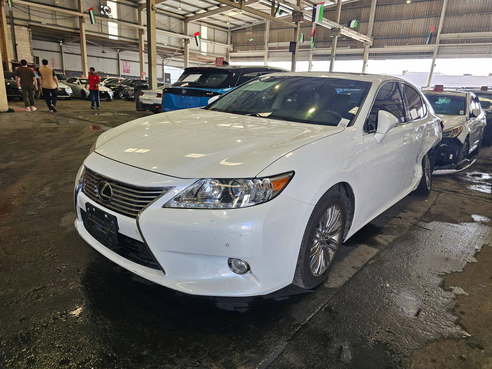 2015 LEXUS ES 350 — 98329 Miles — Lot 43688257 — Main - Marhaba Auctions Used Cars - Image 3