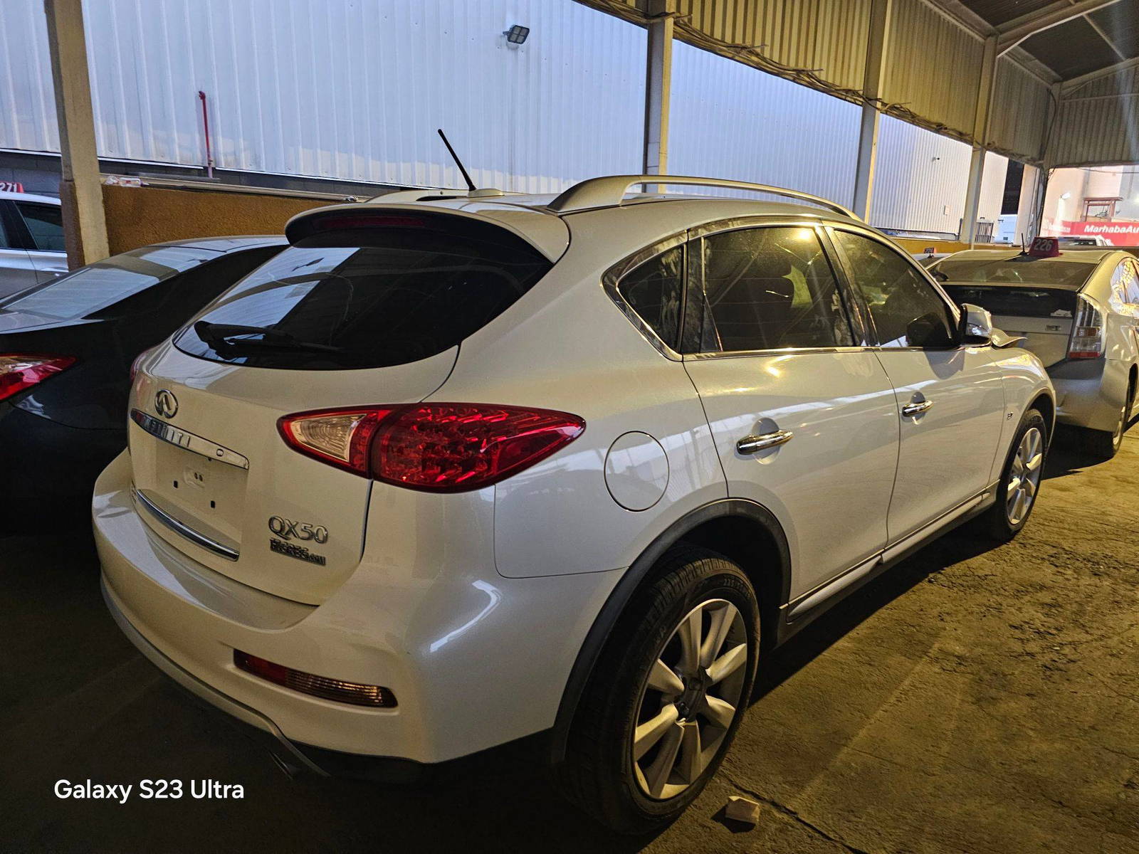 INFINITI QX50 2017 - Marhaba Auction Used Cars - Image 4
