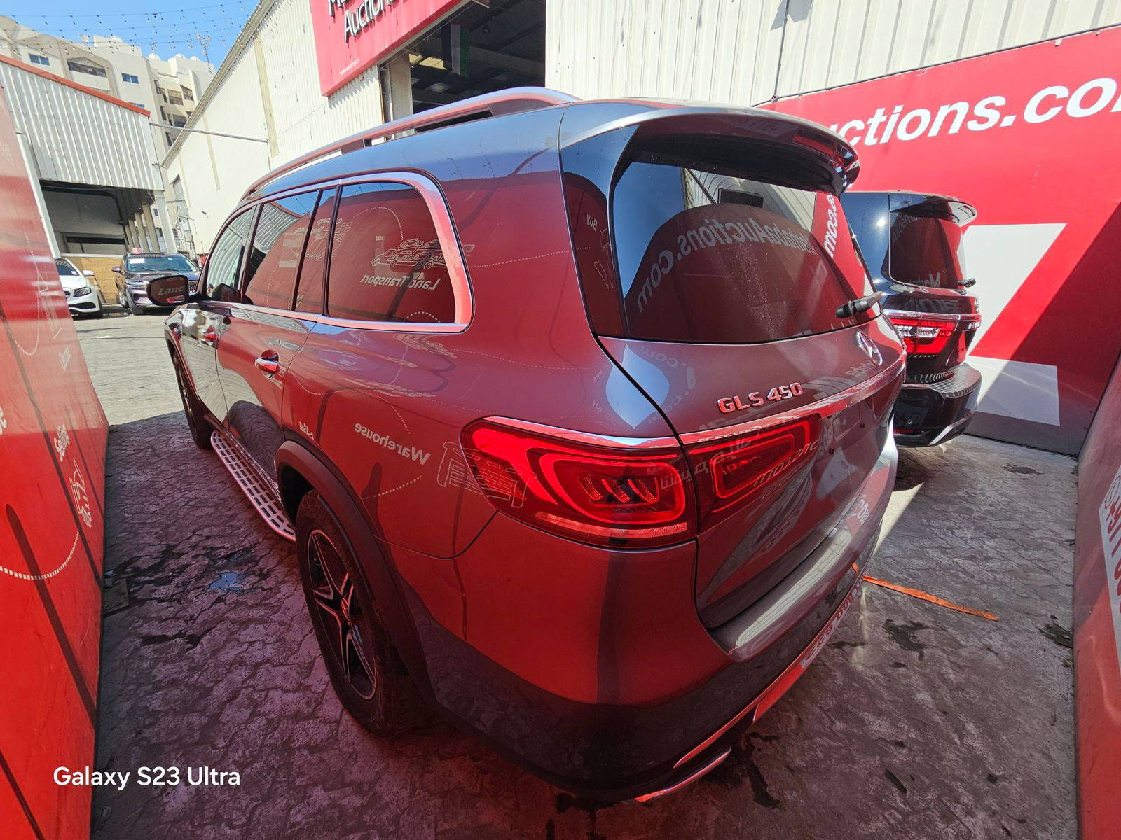 2020 MERCEDES BENZ GLS 450 — 76631 Miles — Lot A156924 — Main - Marhaba Auctions Used Cars - Image 5