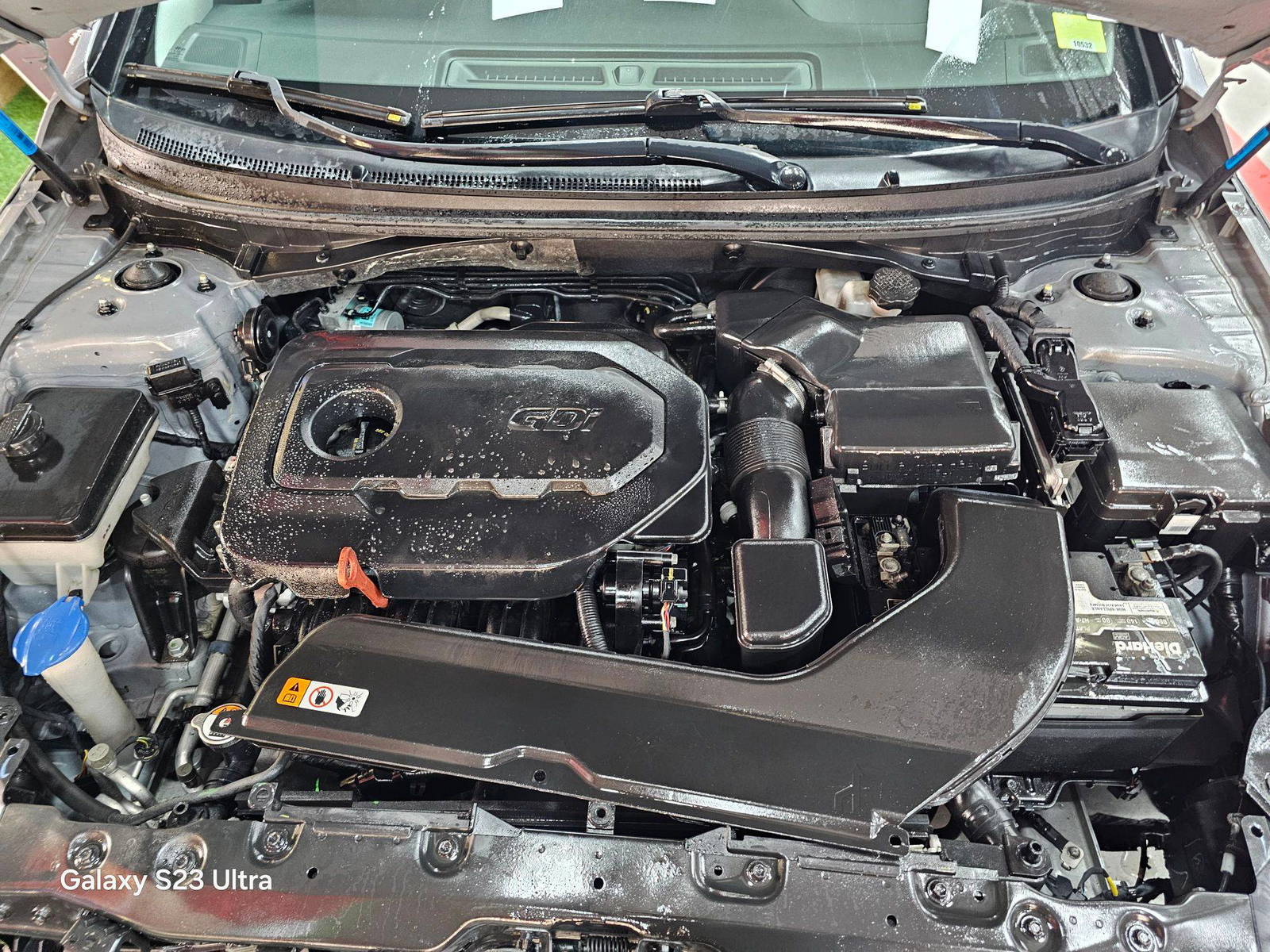 HYUNDAI SONATA SPORT 2016 - Marhaba Auction Used Cars - Image 11