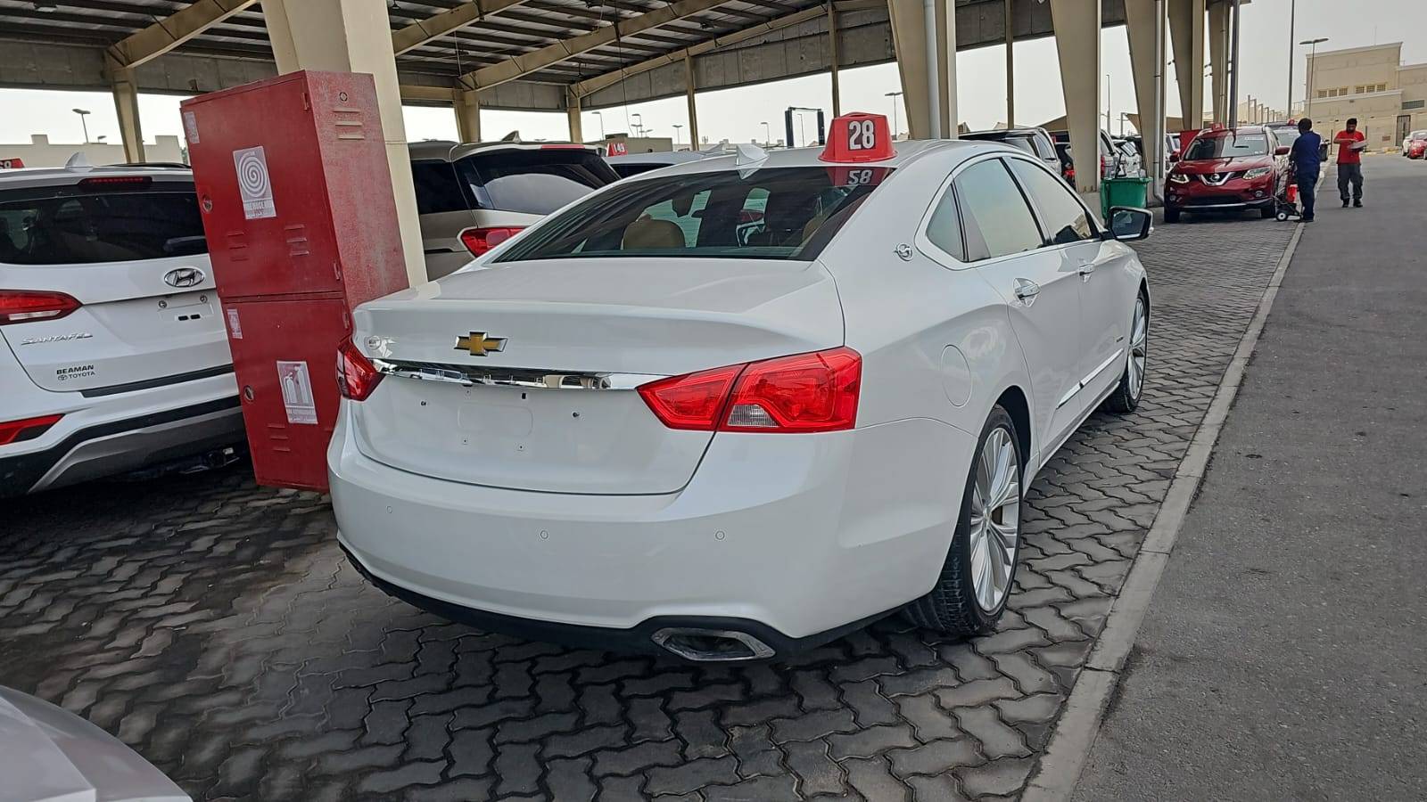 2015 CHEVROLET IMPALA — 237514 KM — Lot 5FU115386 — Souq - Marhaba Auctions Used Cars - Image 5