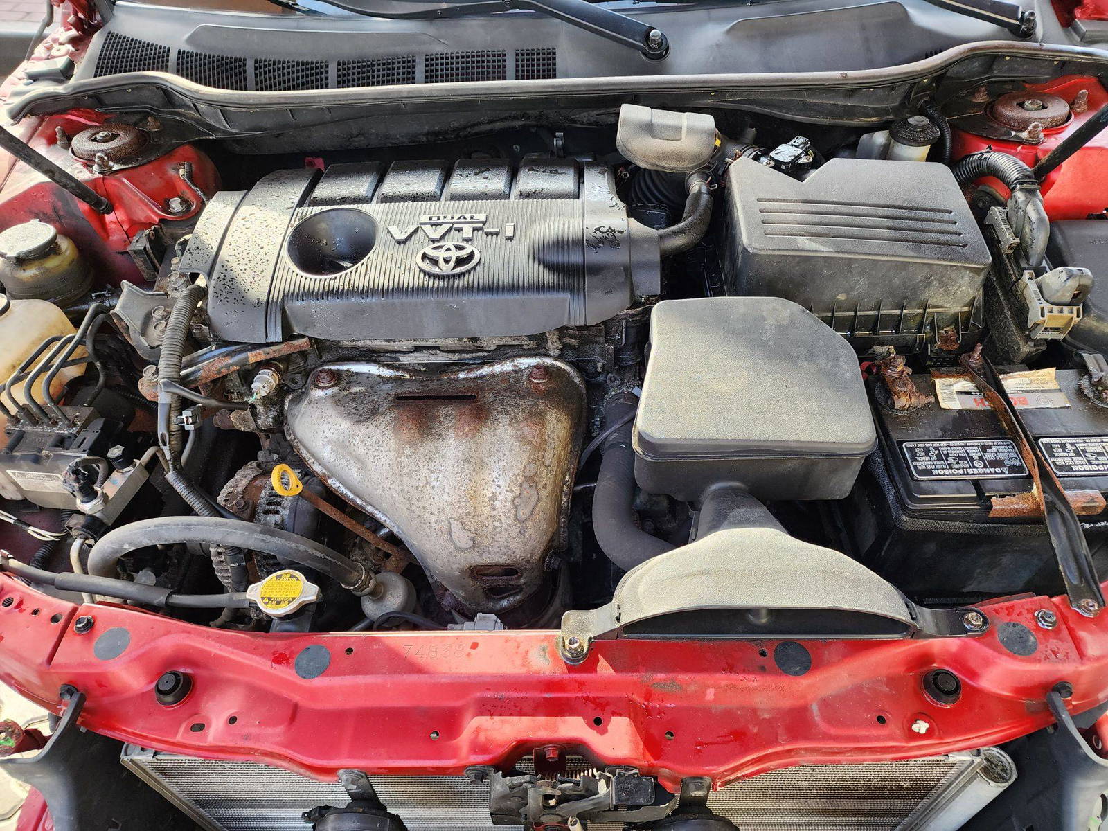 2010 TOYOTA CAMRY — 227839 Miles — Lot R036807 - Marhaba Auctions Used Cars - Image 9