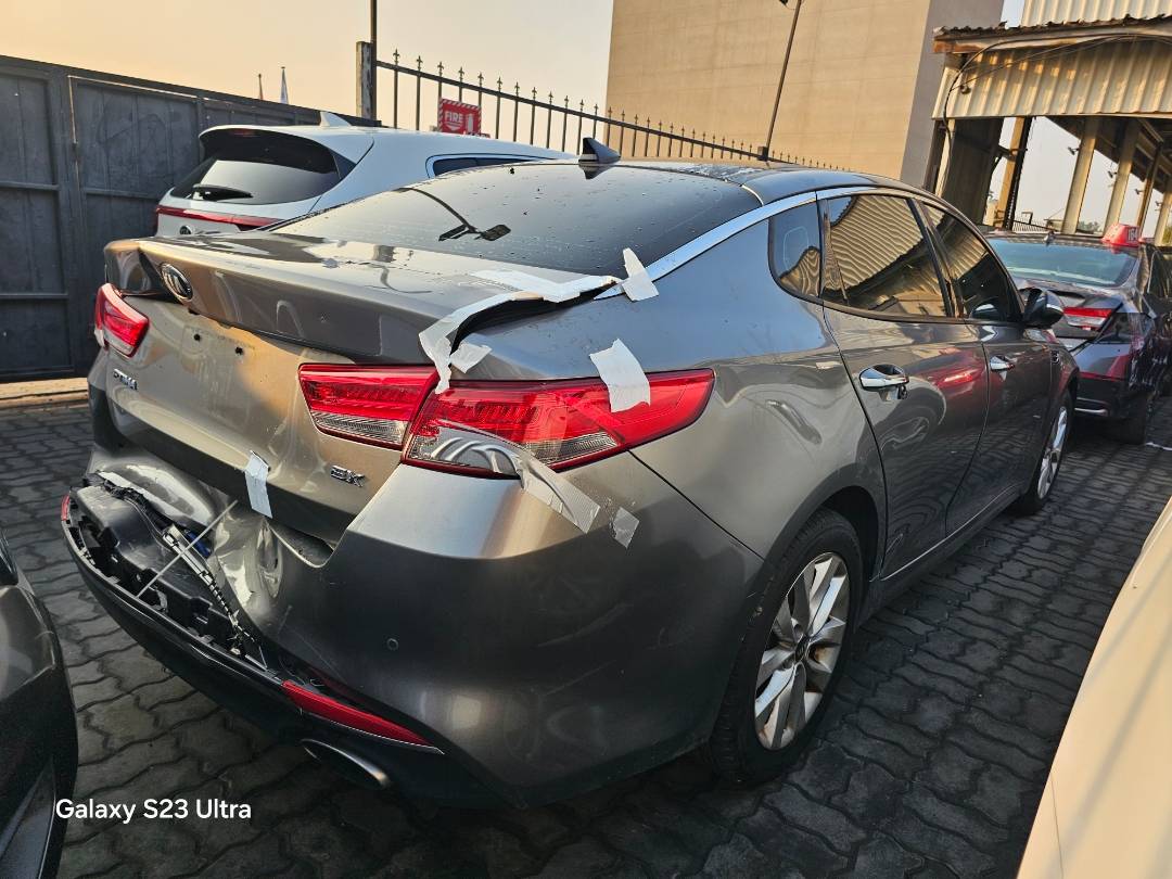 2016 KIA OPTIMA — 139690 Miles — Lot G011025 — Main - Marhaba Auctions Used Cars - Image 4