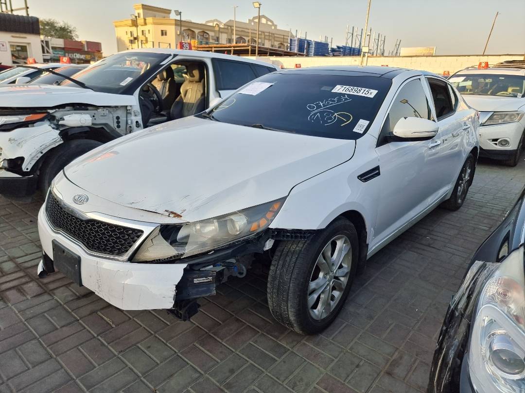 2012 KIA OPTIMA — 164957 Miles — Lot G076054 — Ind. 12 - Marhaba Auctions Used Cars - Image 3