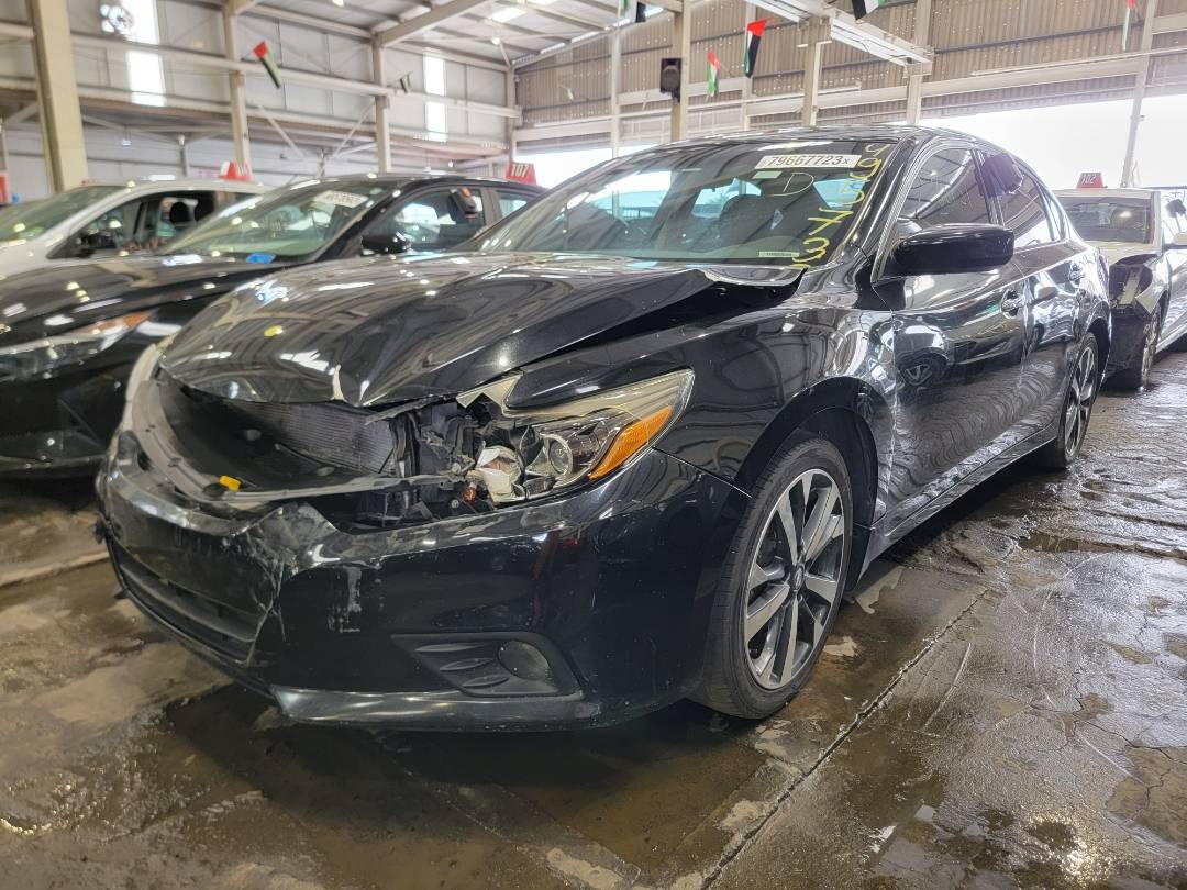 2017 NISSAN ALTIMA — 88157 Miles — Lot 495730 - Marhaba Auctions Used Cars - Image 9