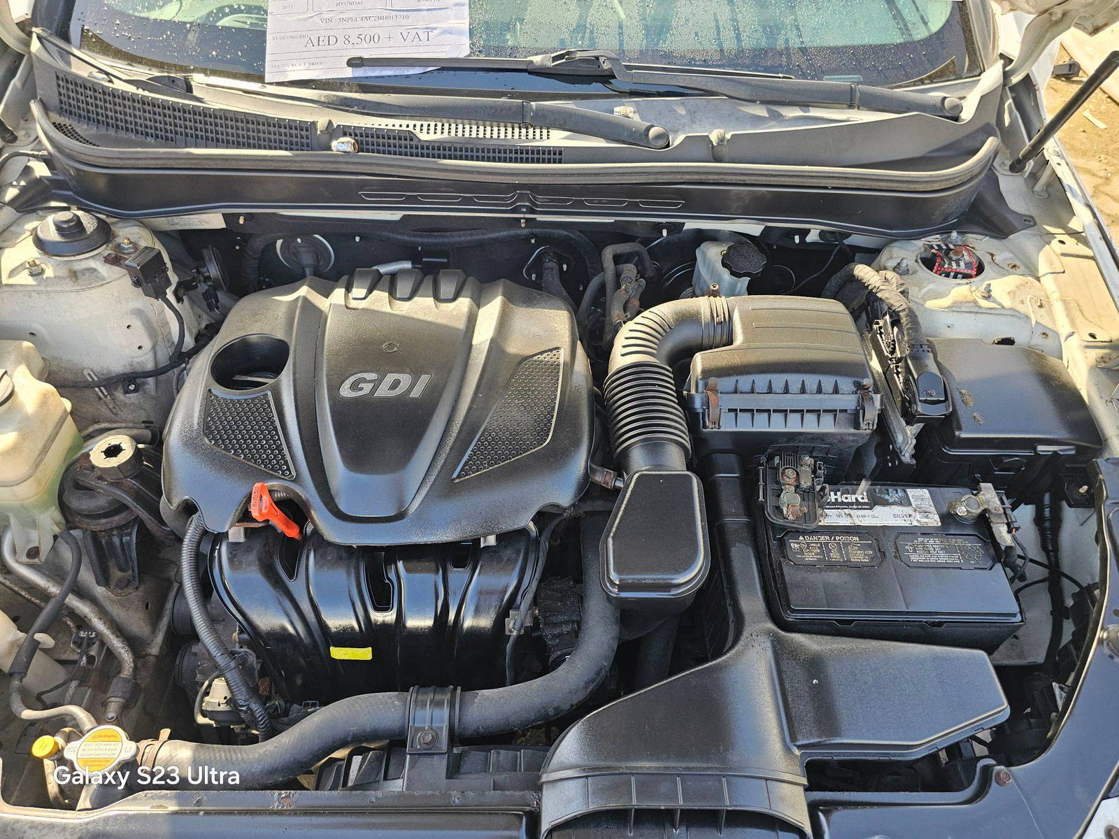 2011 HYUNDAI SONATA — 149873 Miles — Lot BH013710 — Main - Marhaba Auctions Used Cars - Image 12