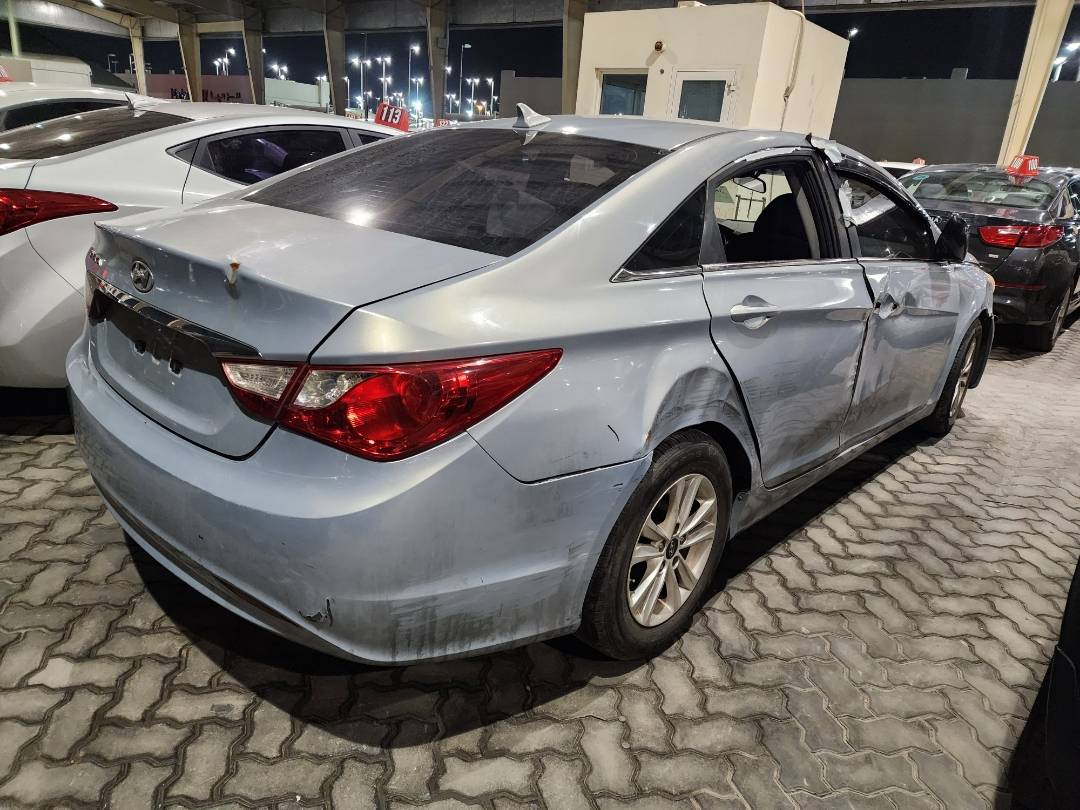2011 HYUNDAI SONATA — 84000 Miles — Lot 204535 - Marhaba Auctions Used Cars - Image 9