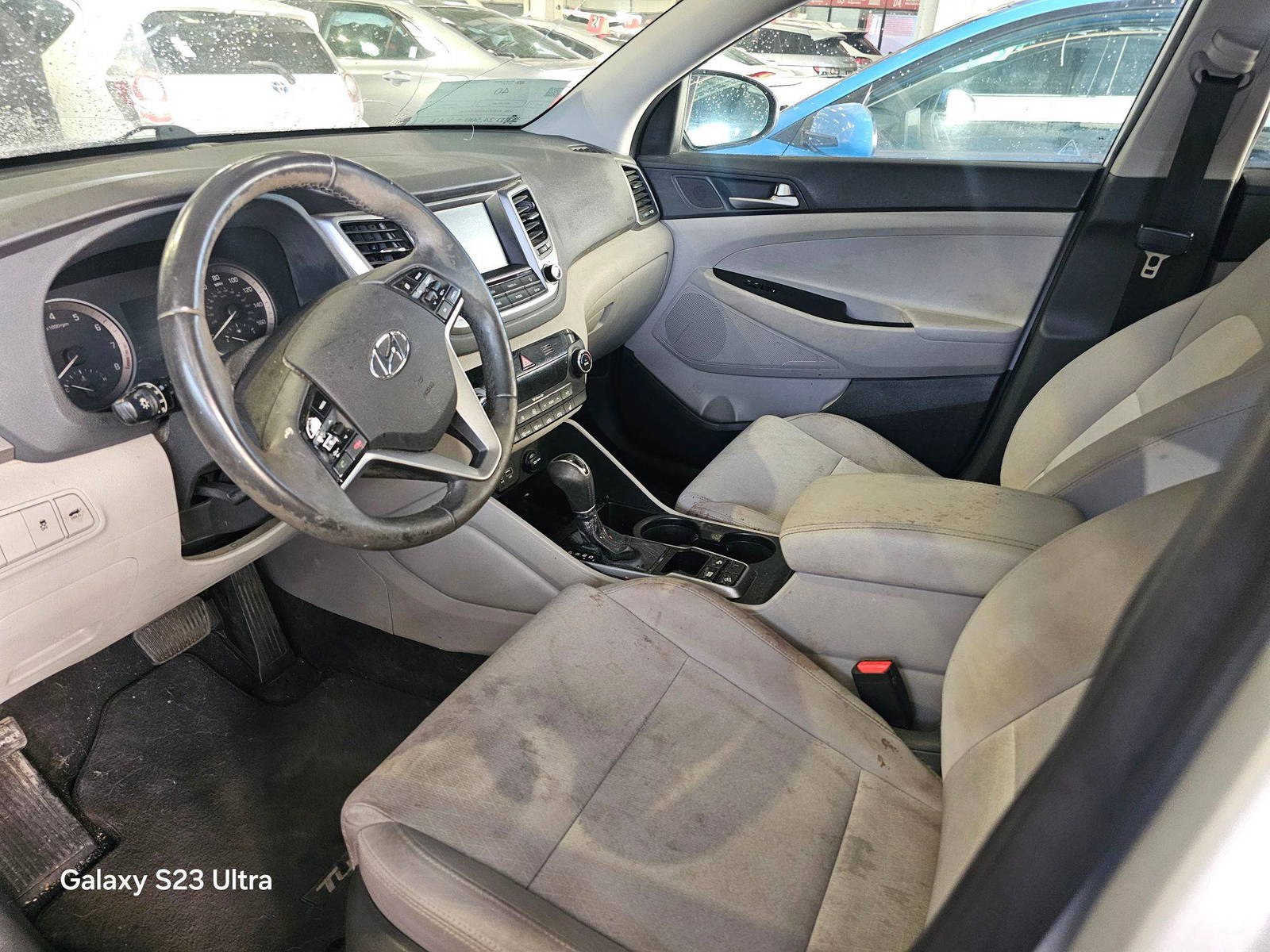 HYUNDAI TUCSON 2018 - Marhaba Auction Used Cars - Image 8