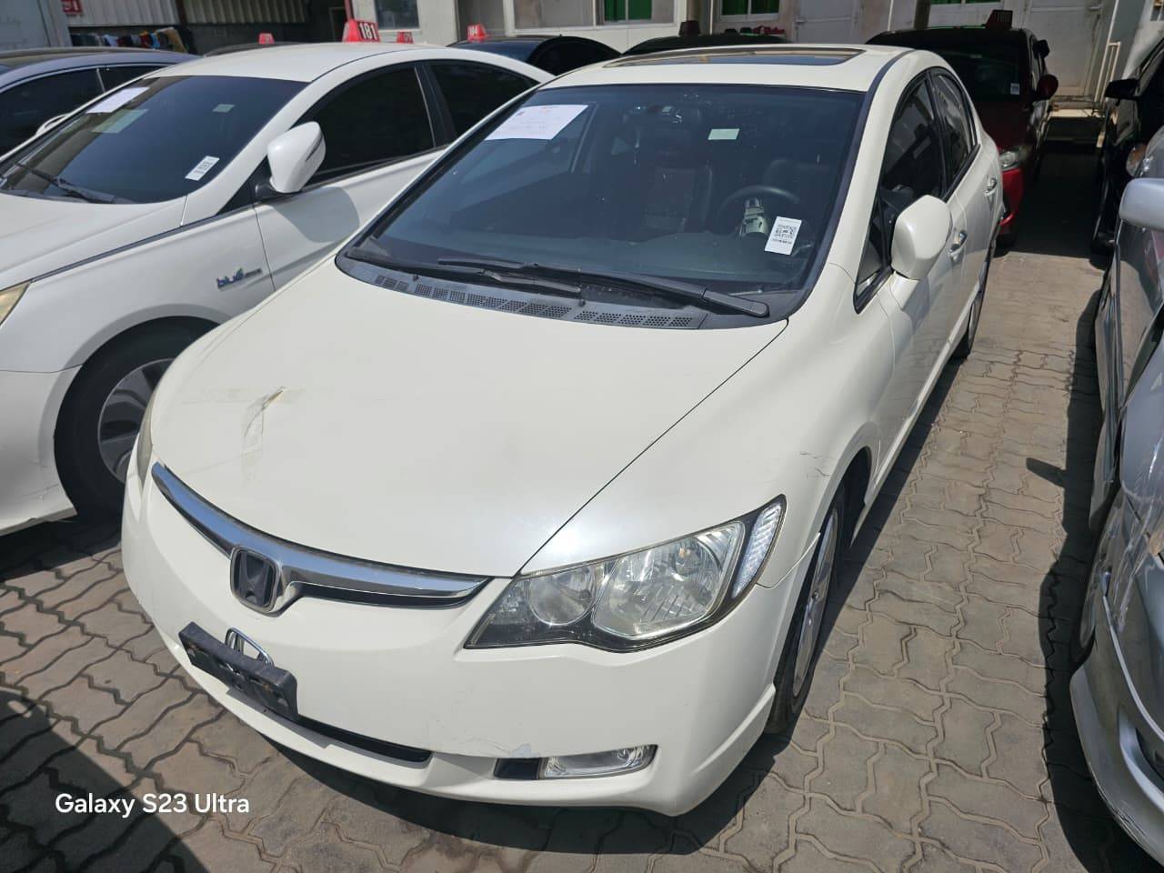 2007 HONDA CIVIC — 182784 KM — Lot 00350 — Main - Marhaba Auctions Used Cars - Image 4