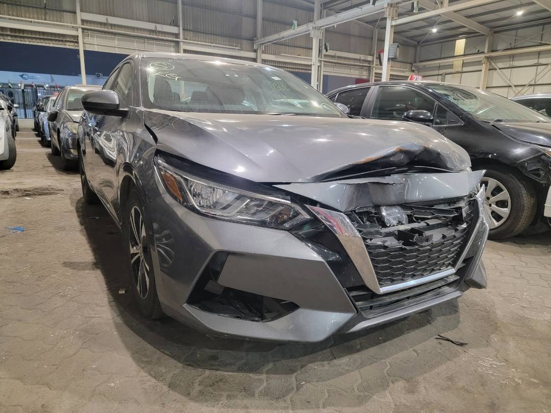 2022 NISSAN SENTRA — 58692 Miles — Lot 250615 — Main - Marhaba Auctions Used Cars - Image 4