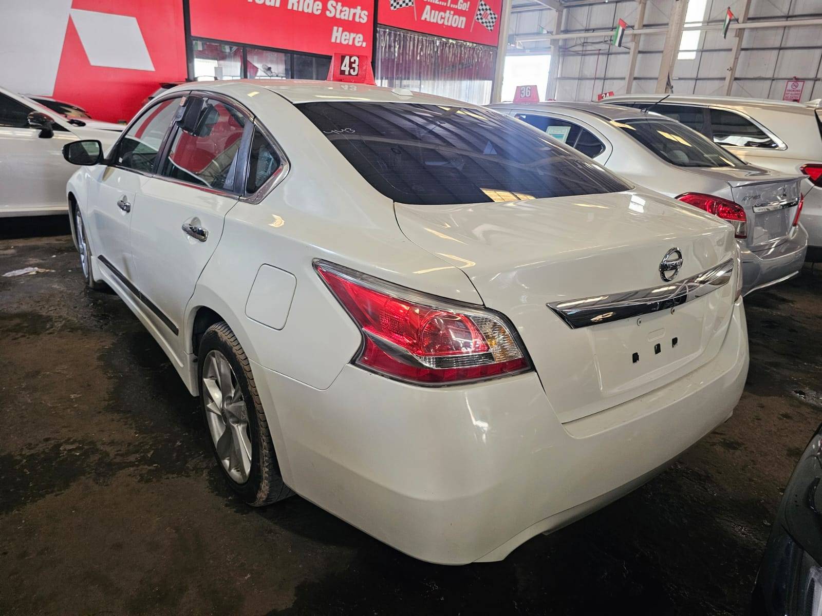 2015 NISSAN ALTIMA — 178588 Miles — Lot 5FC180243 — Main - Marhaba Auctions Used Cars - Image 4