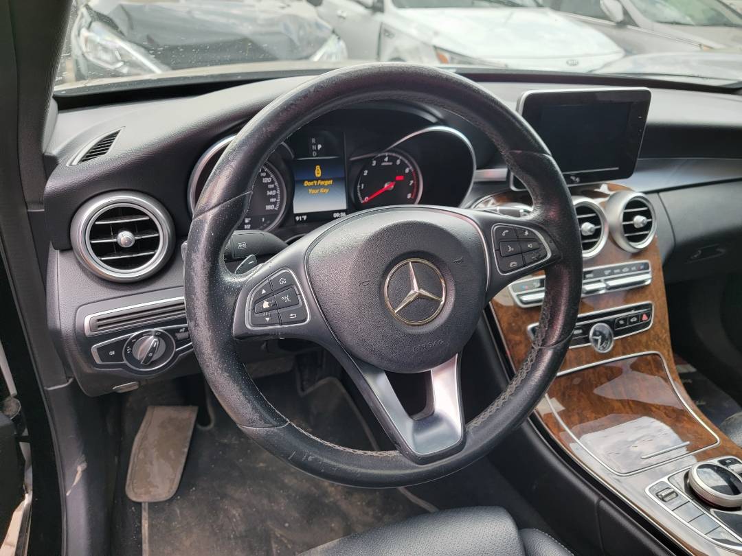 MERCEDES BENZ C300 2018 - Marhaba Auction Used Cars - Image 9