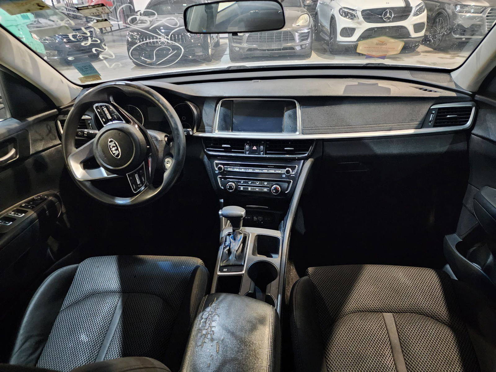 2019 KIA OPTIMA — 175671 Miles — Lot 258351 — Al Quoz - Marhaba Auctions Used Cars - Image 7