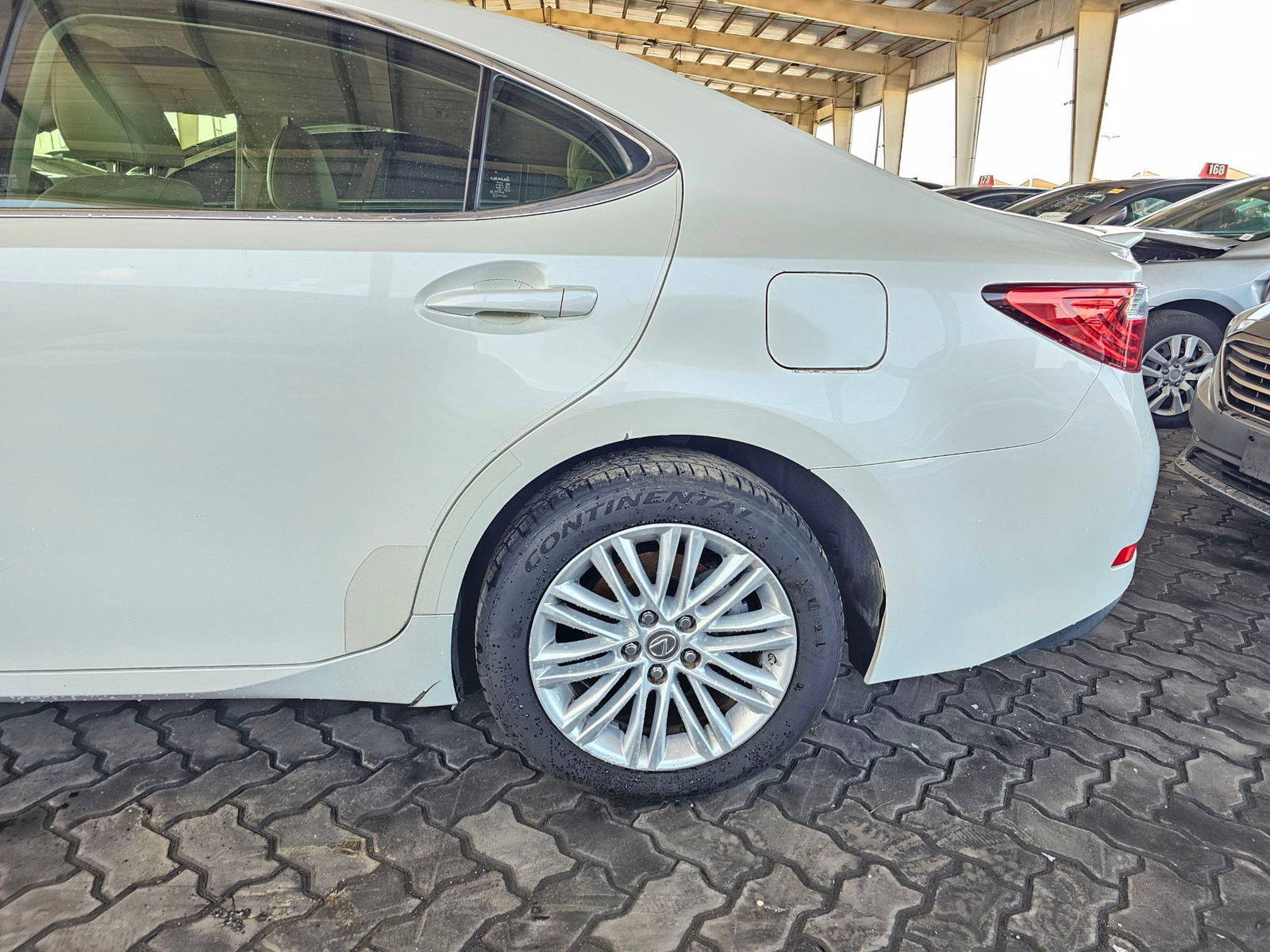 LEXUS ES 350 2015 - Marhaba Auction Used Cars - Image 12