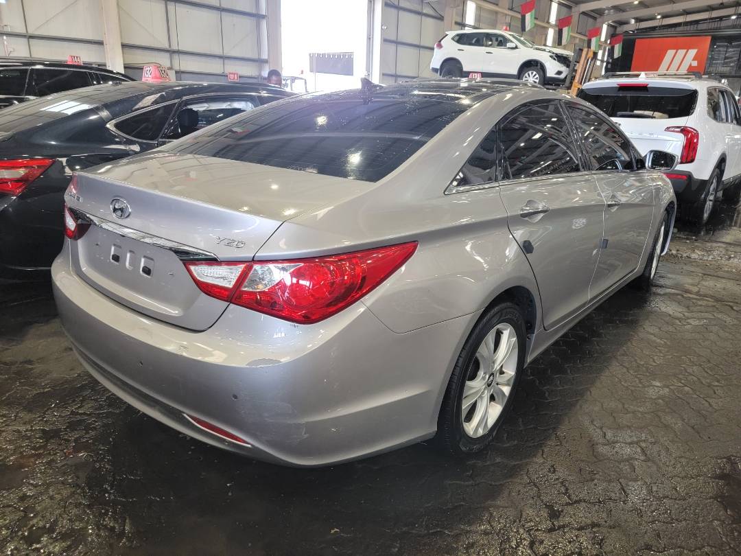 2010 HYUNDAI SONATA — 116799 KM — Lot A021221 — Main - Marhaba Auctions Used Cars - Image 6