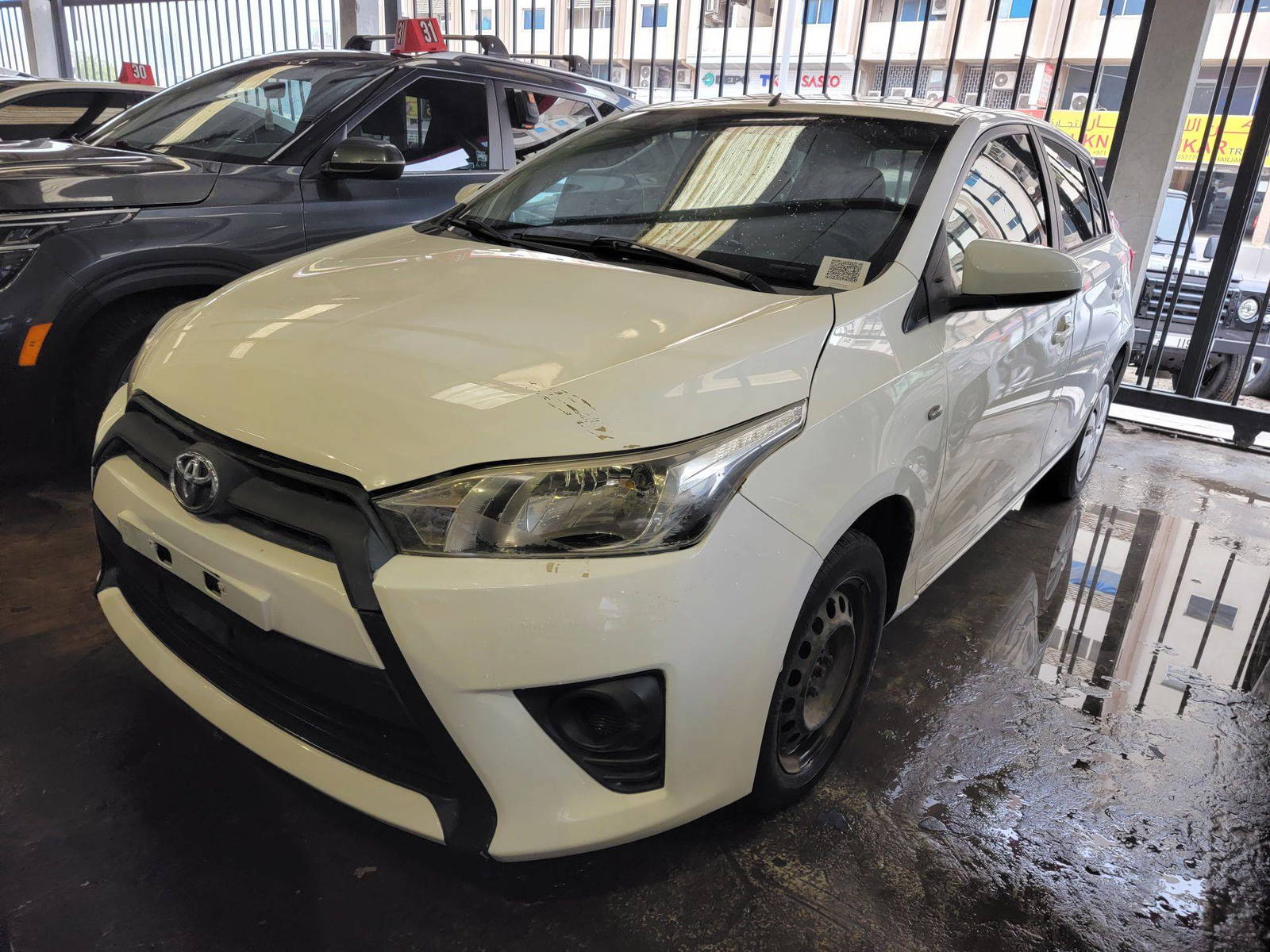 TOYOTA YARIS 2014 - Marhaba Auction Used Cars - Image 5
