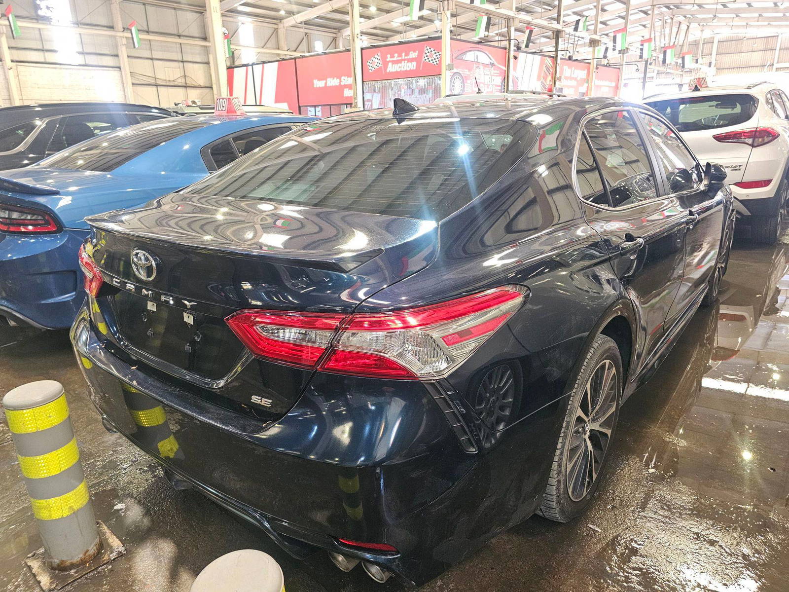 TOYOTA CAMRY 2019 - Marhaba Auction Used Cars - Image 5