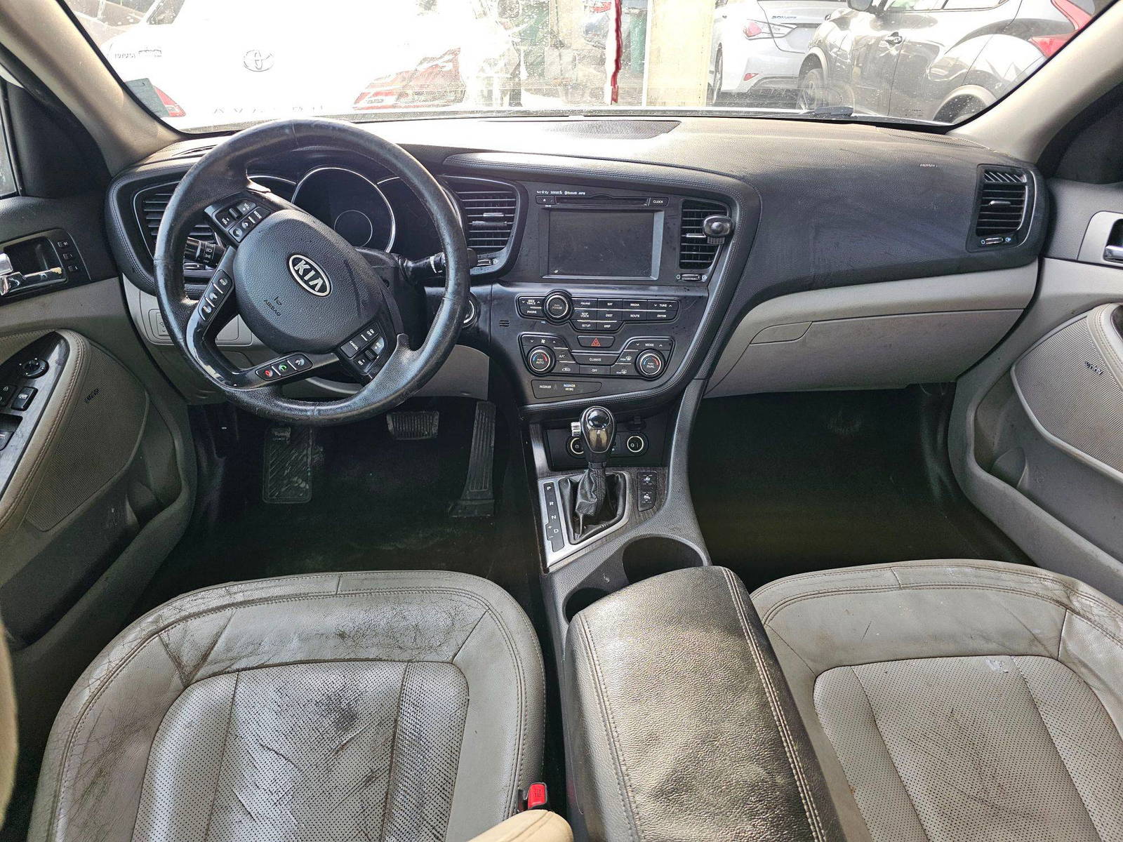 KIA OPTIMA 2011 - Marhaba Auction Used Cars - Image 6