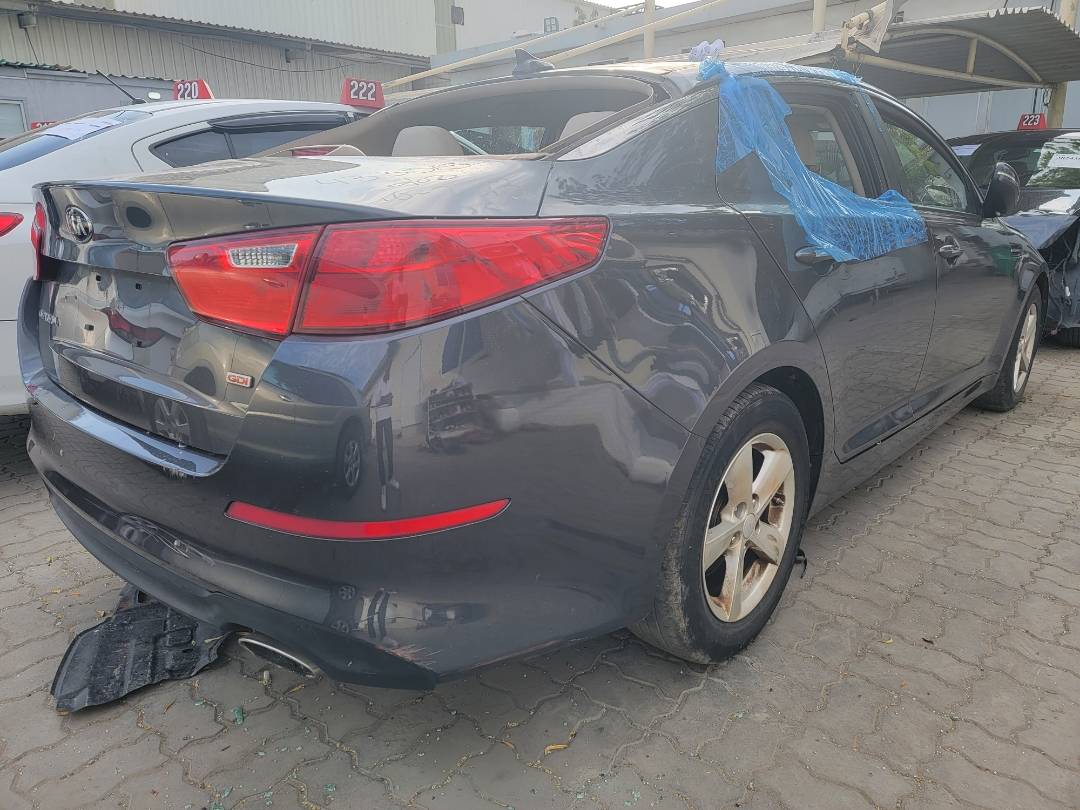 2015 KIA OPTIMA — 90259 Miles — Lot 71820673 - Marhaba Auctions Used Cars - Image 3
