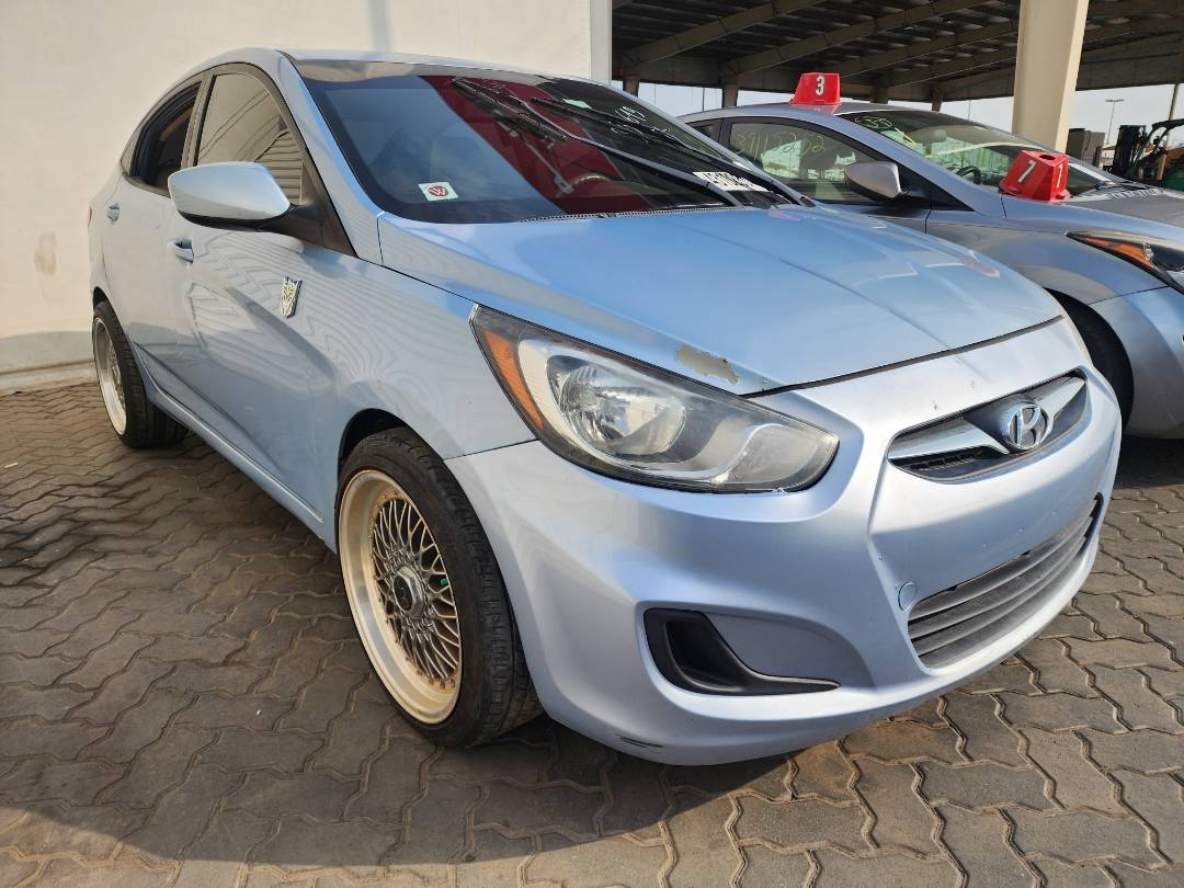 2013 HYUNDAI ACCENT — 129742 Miles — Lot 43102864 — Main - Marhaba Auctions Used Cars - Image 9