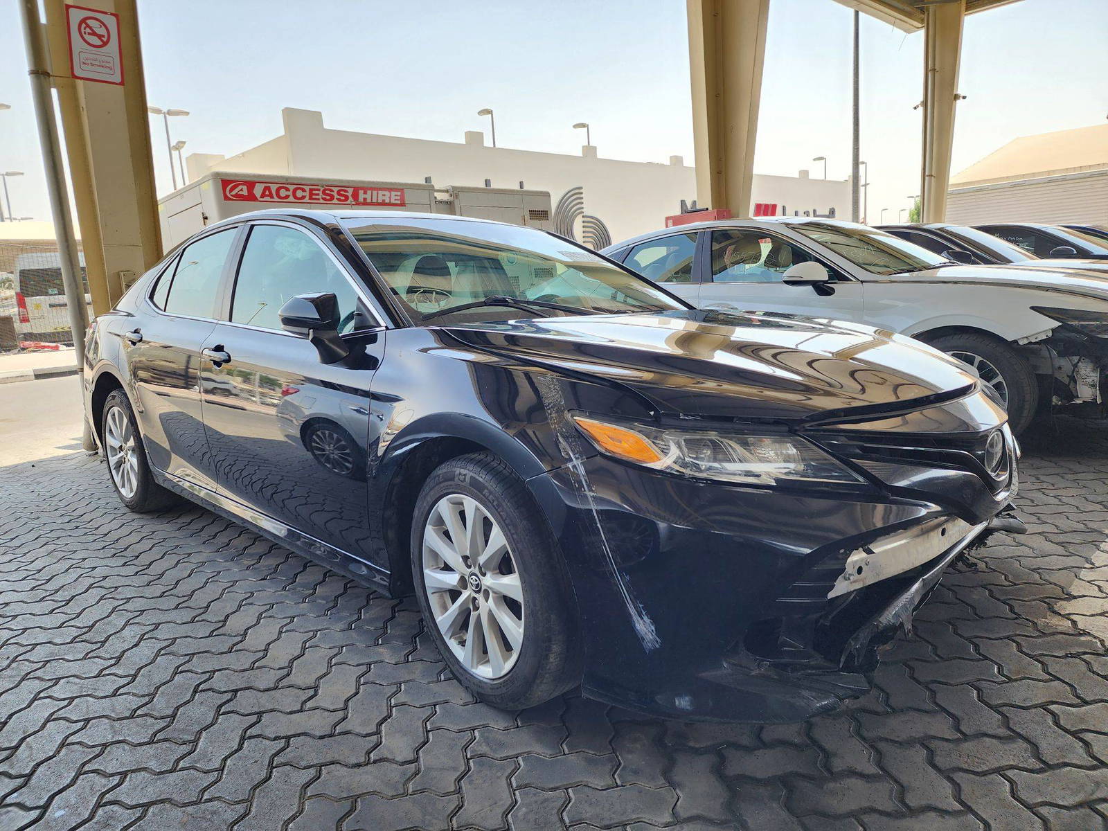 2018 TOYOTA CAMRY — 104617 Miles — Lot 57660724 — Souq - Marhaba Auctions Used Cars - Image 5