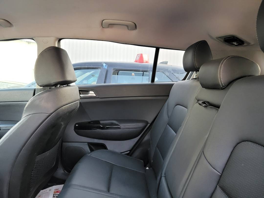 2021 KIA SPORTAGE — 48276 Miles — Lot 843857 — Main - Marhaba Auctions Used Cars - Image 8