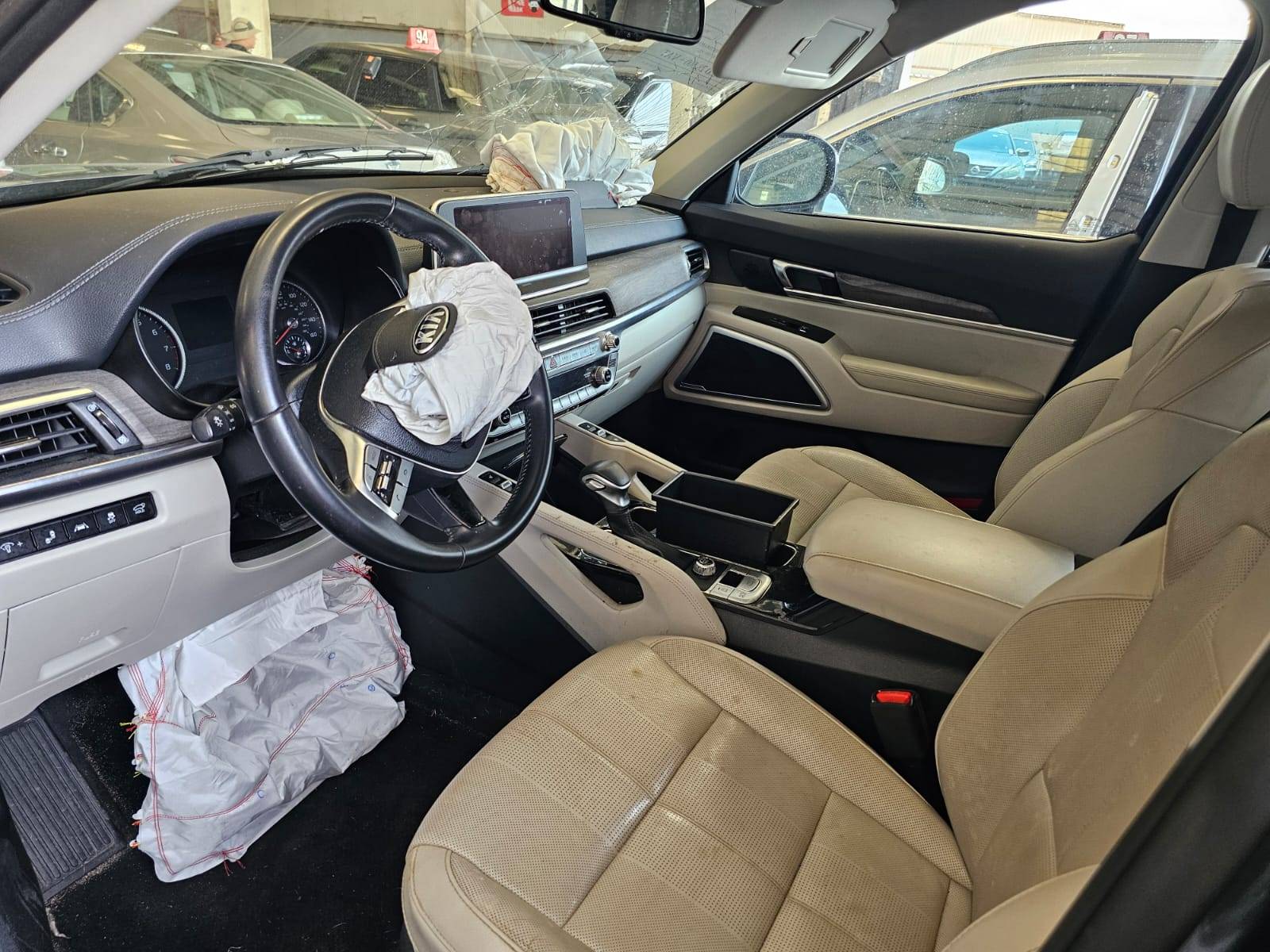KIA TELLURIDE 2021 - Marhaba Auction Used Cars - Image 7