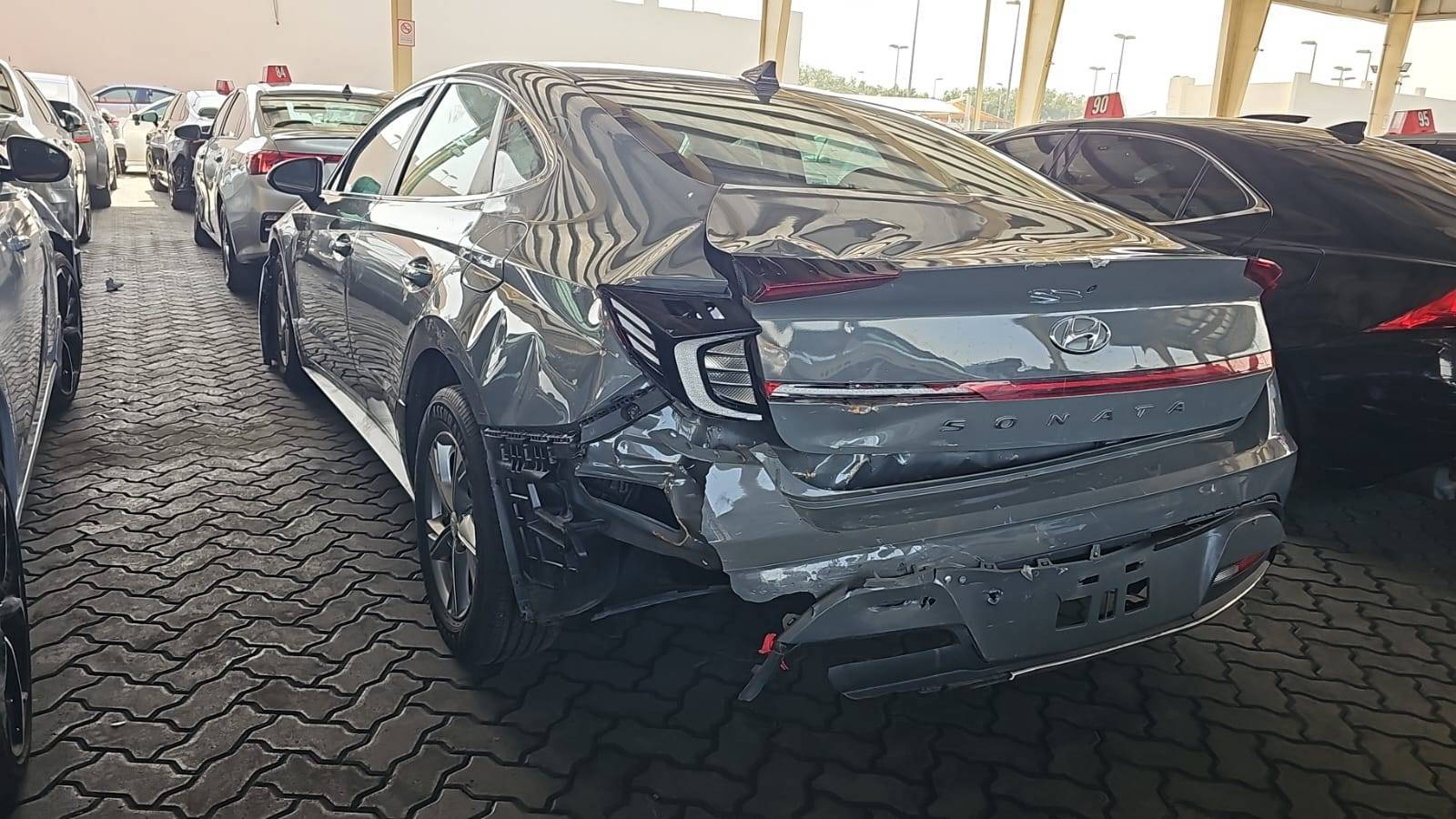 HYUNDAI SONATA 2021 - Marhaba Auction Used Cars - Image 9
