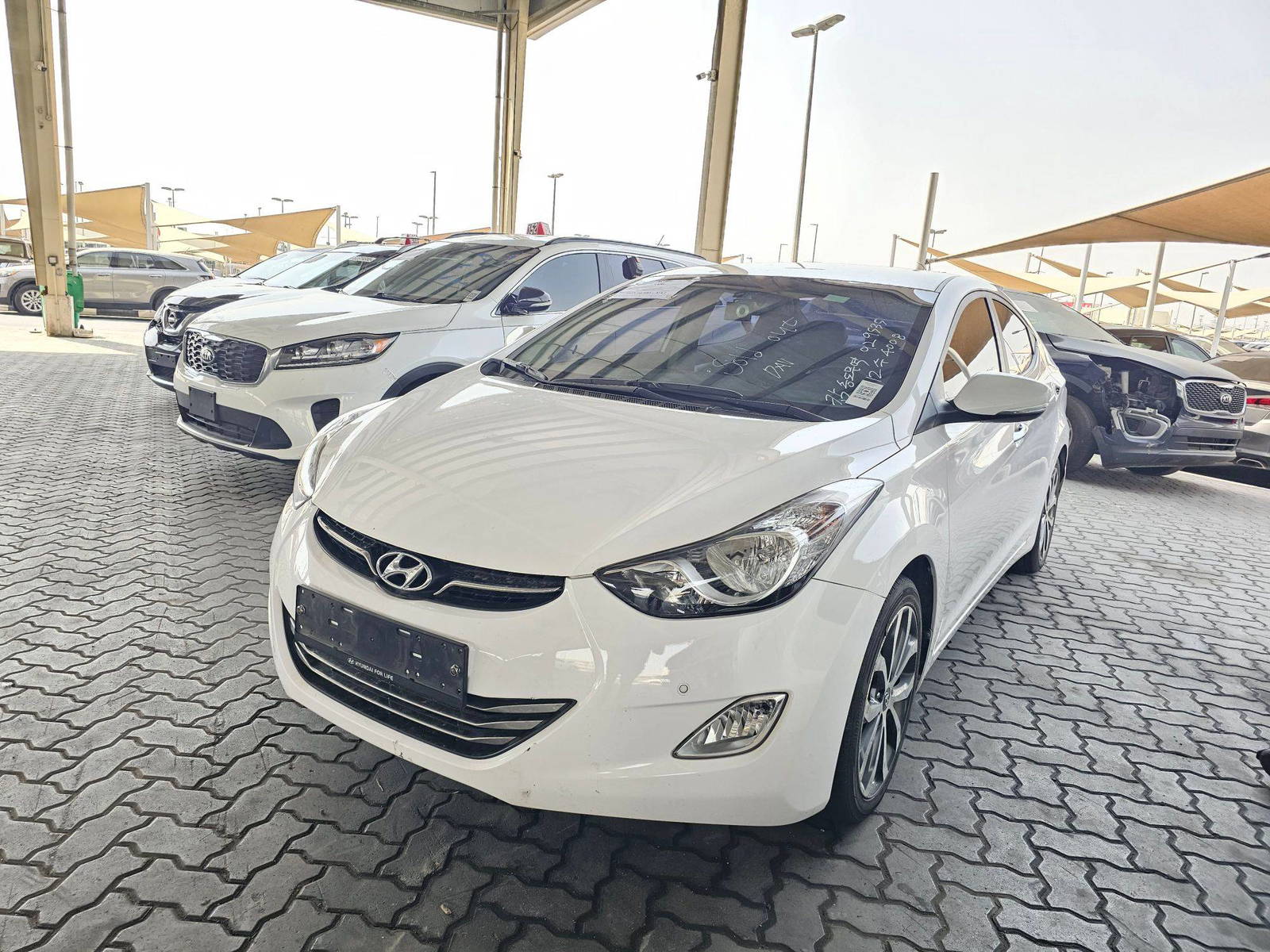 2014 HYUNDAI AVANTE — 151220 KM — Lot 929535 — Souq - Marhaba Auctions Used Cars - Image 4