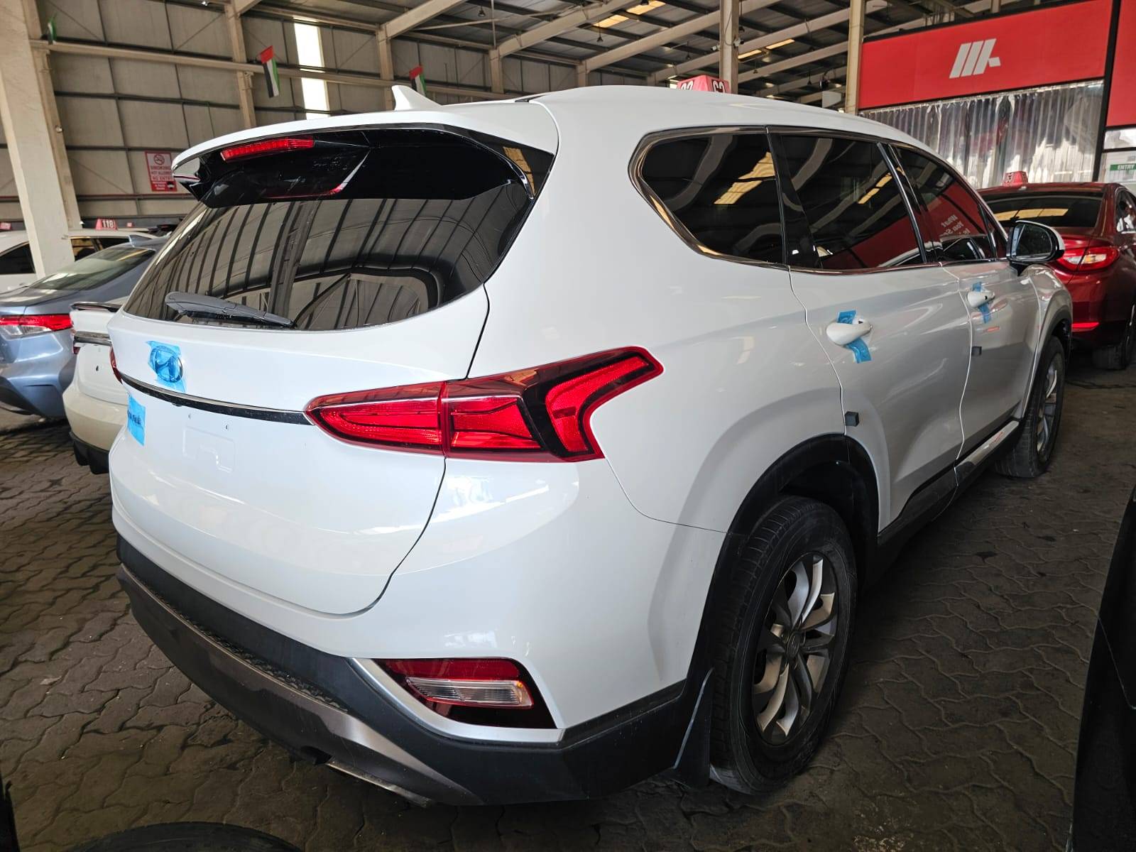 2020 HYUNDAI SANTA FE — 138889 Miles — Lot 5LH143310 — Main - Marhaba Auctions Used Cars - Image 5
