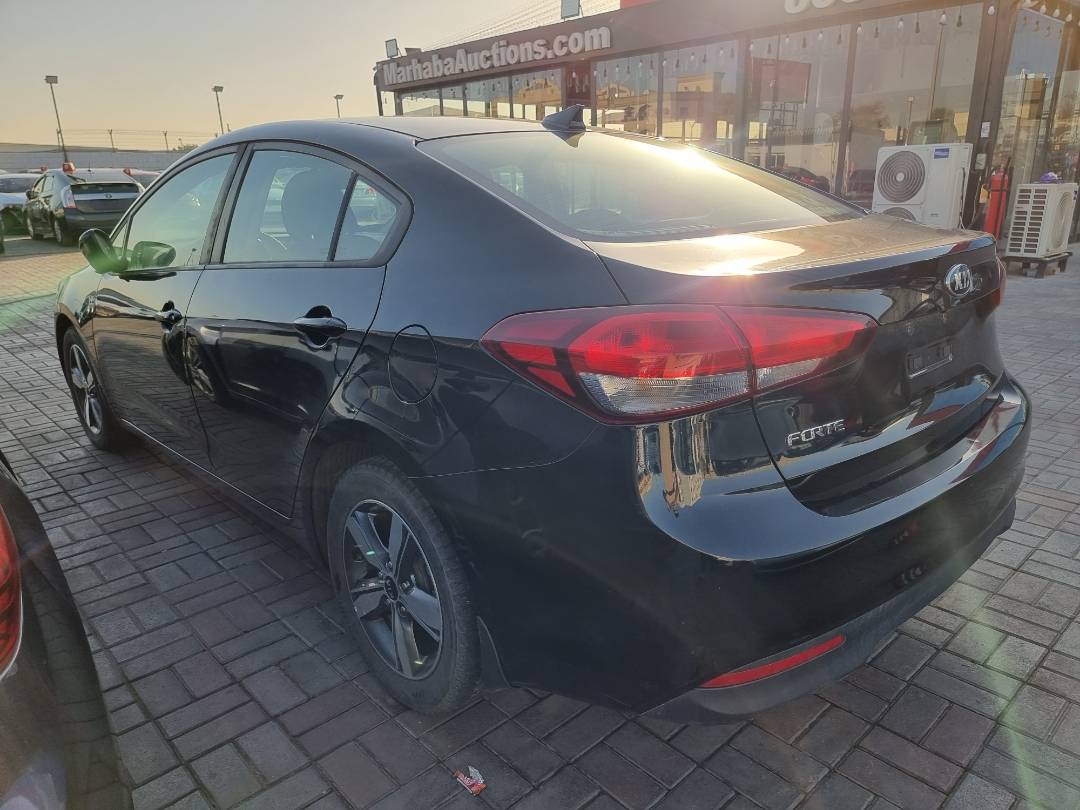 2018 KIA FORTE — 140123 KM — Lot 214578 — Ind. 12 - Marhaba Auctions Used Cars - Image 3