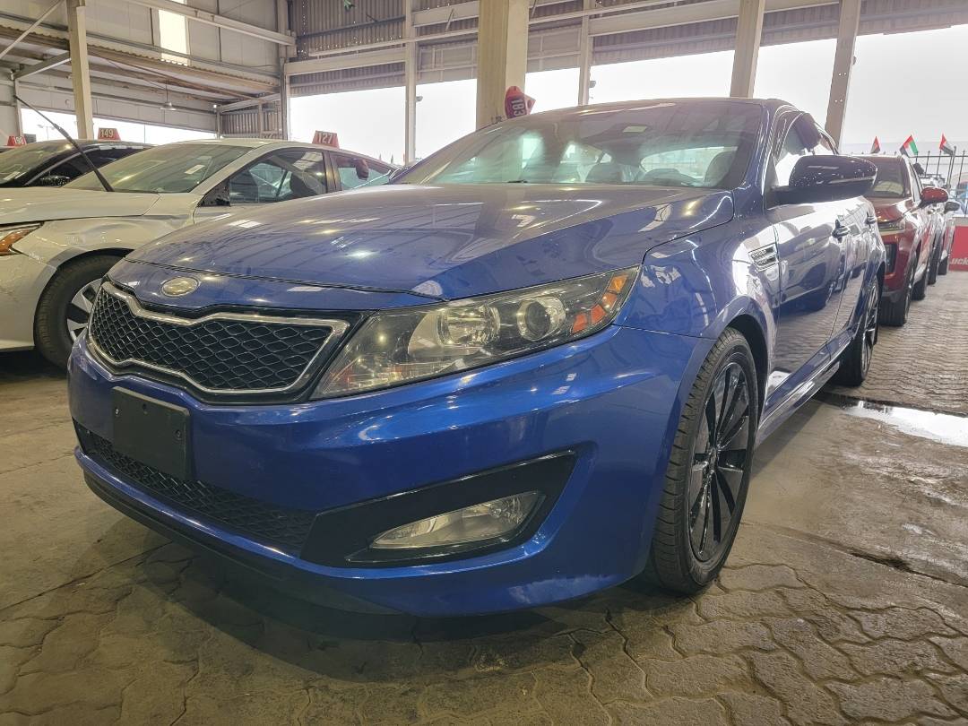 2013 KIA OPTIMA — 233955 Miles — Lot G219135 — Main - Marhaba Auctions Used Cars - Image 5