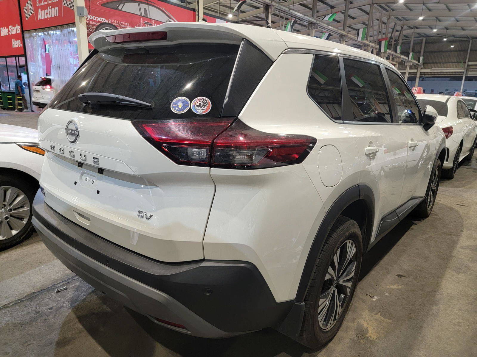 NISSAN ROGUE 2023 - Marhaba Auction Used Cars - Image 4