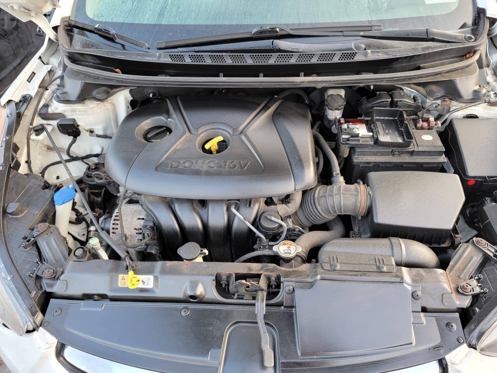 2013 HYUNDAI ELANTRA — 175963 Miles — Lot 37292655 - Marhaba Auctions Used Cars - Image 4