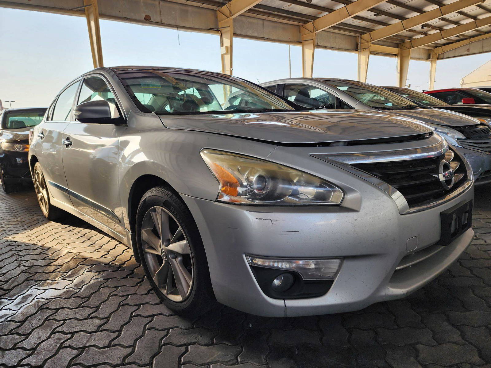 2015 NISSAN ALTIMA — 220529 Miles — Lot 48402514 — Souq - Marhaba Auctions Used Cars - Image 4