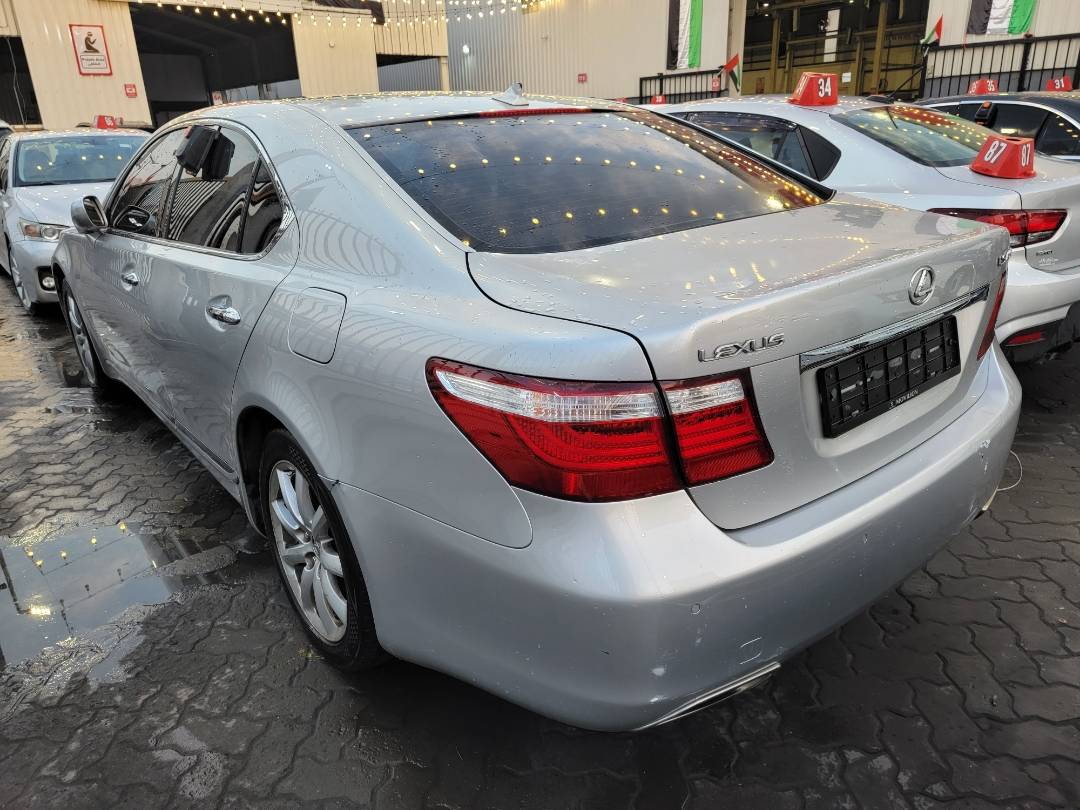 2008 LEXUS LS 460 — 144799 Miles — Lot 080349 - Marhaba Auctions Used Cars - Image 4