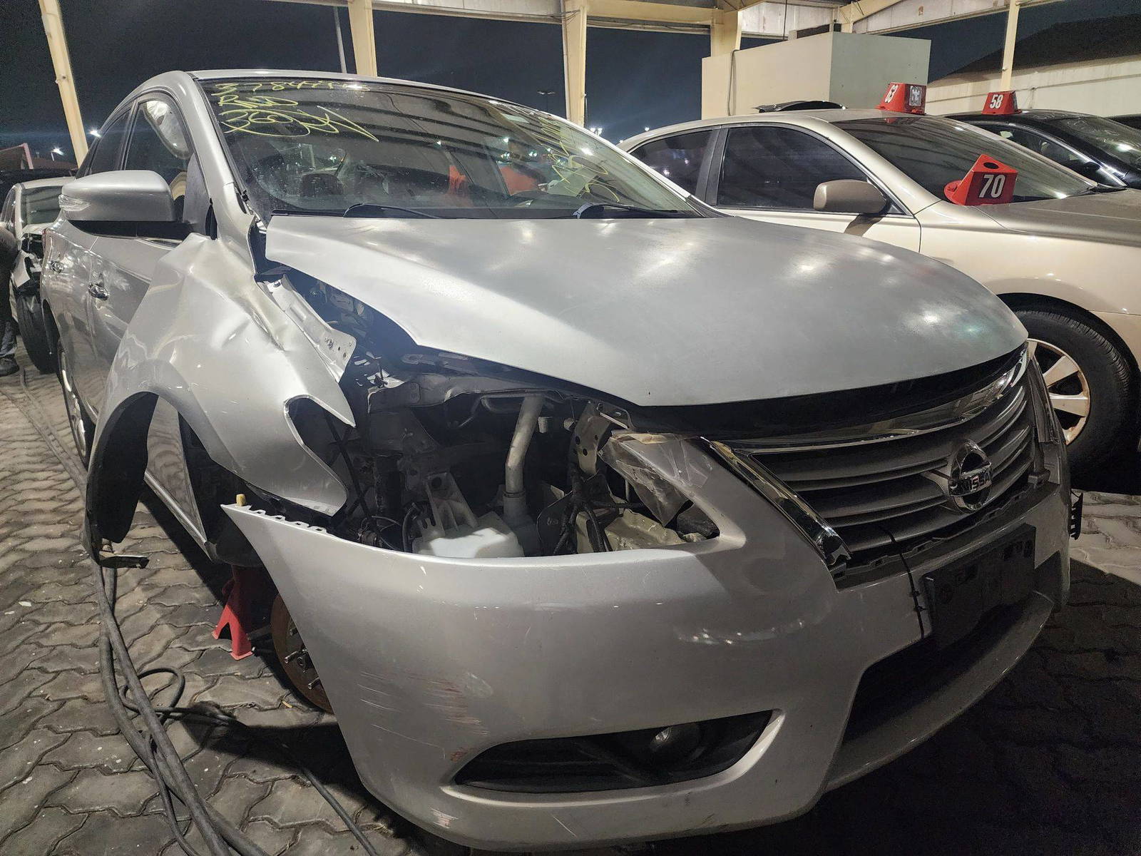 2013 NISSAN SENTRA — 156204 Miles — Lot 37849913 - Marhaba Auctions Used Cars - Image 7