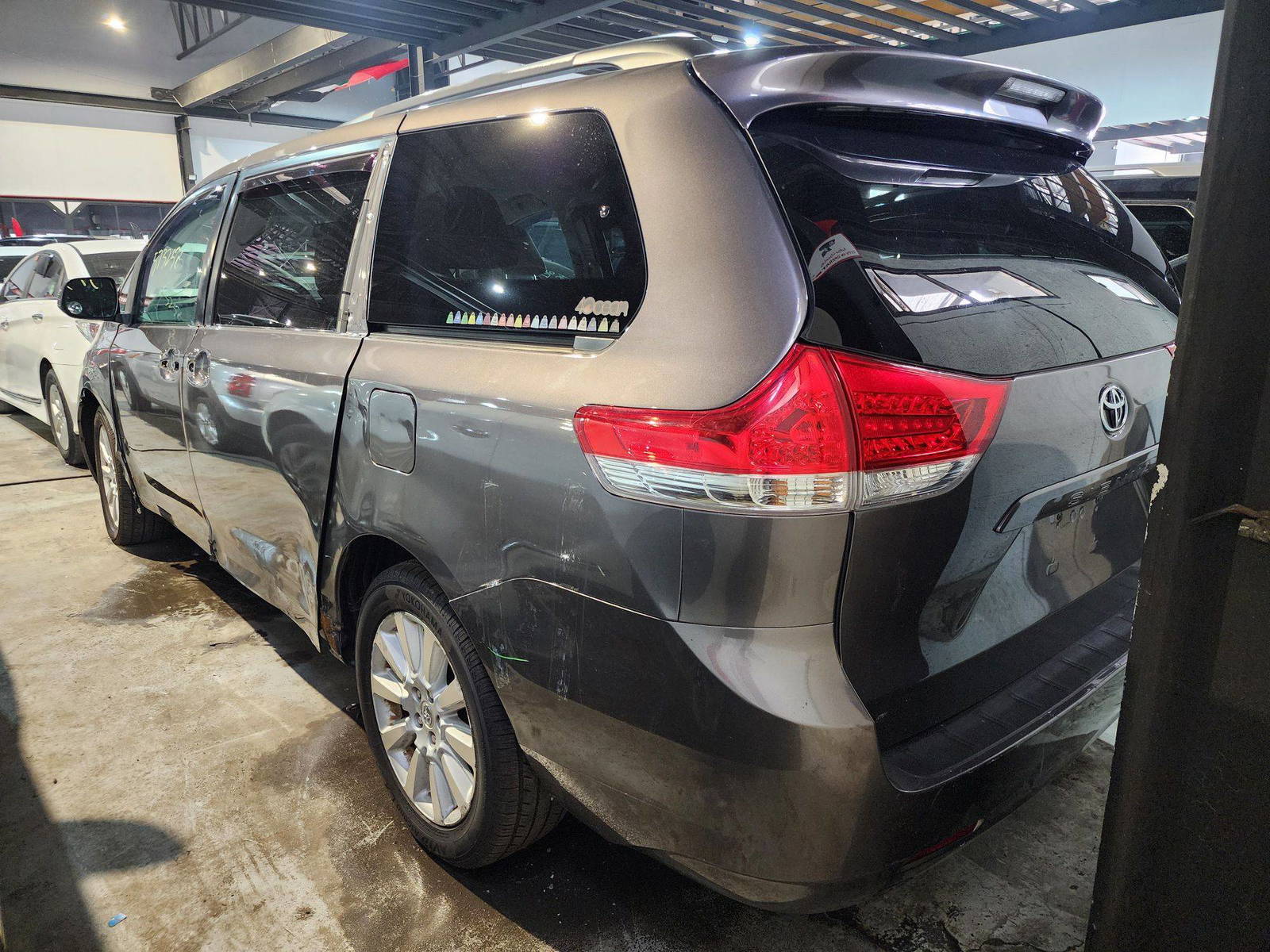2013 TOYOTA SIENNA — 165275 Miles — Lot 060453 — Main - Marhaba Auctions Used Cars - Image 3