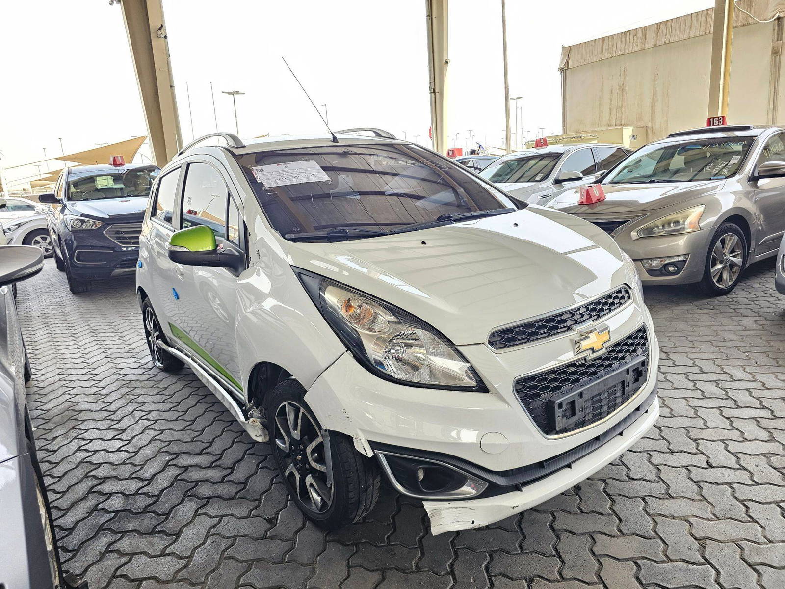 2014 CHEVROLET SPARK — 108695 KM — Lot 596000 — Souq - Marhaba Auctions Used Cars - Image 4