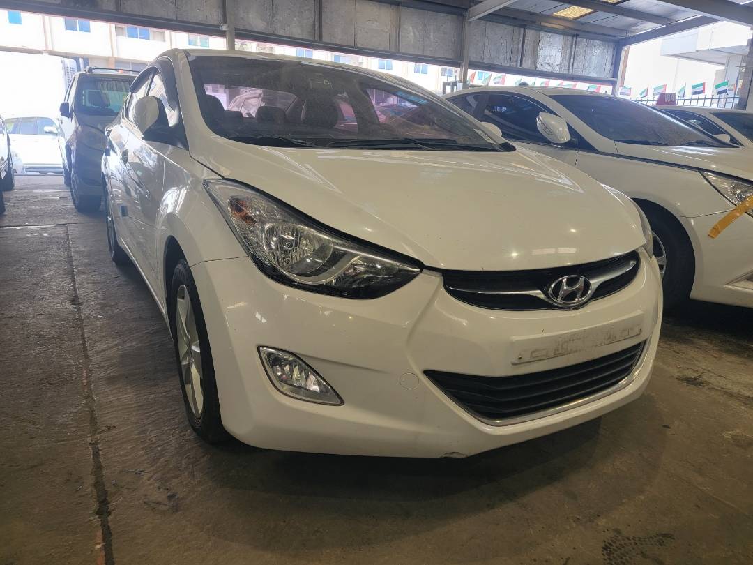 HYUNDAI AVANTE 2012 - Marhaba Auction Used Cars - Image 4